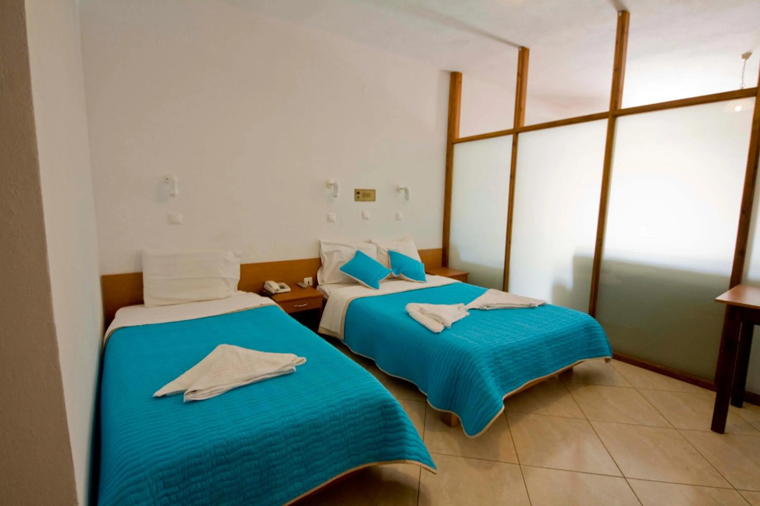 Bed in Porto Marina