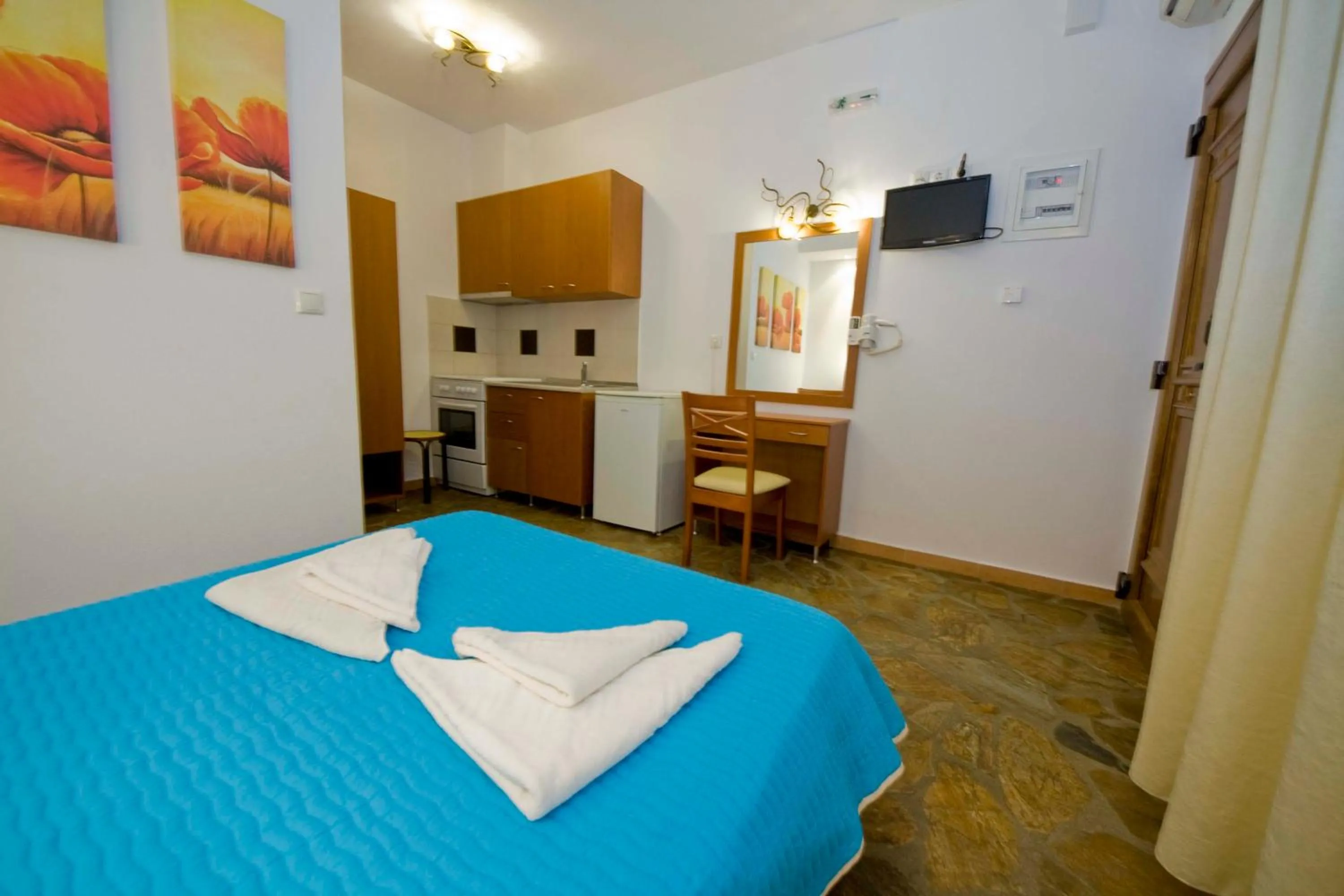 Bed in Porto Marina