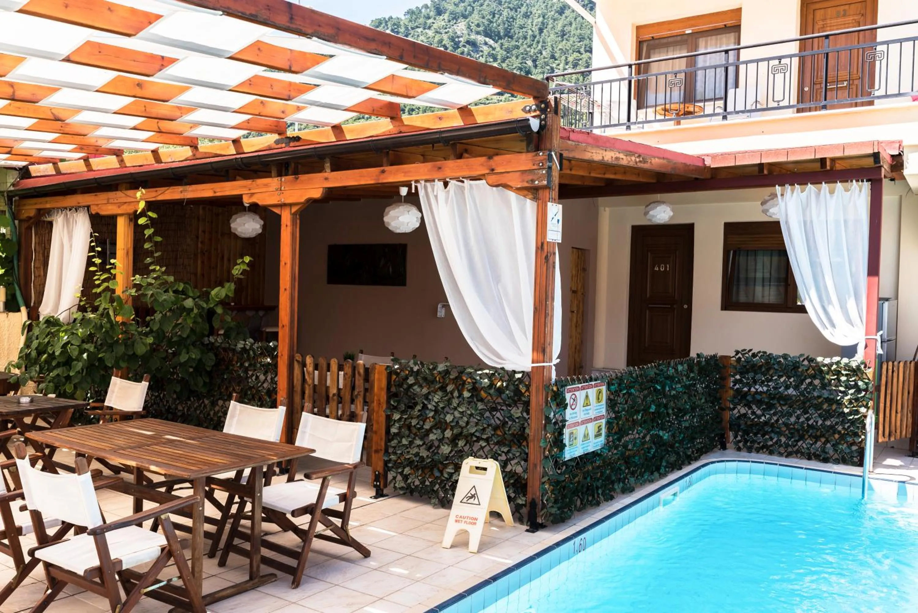 Patio in Porto Marina