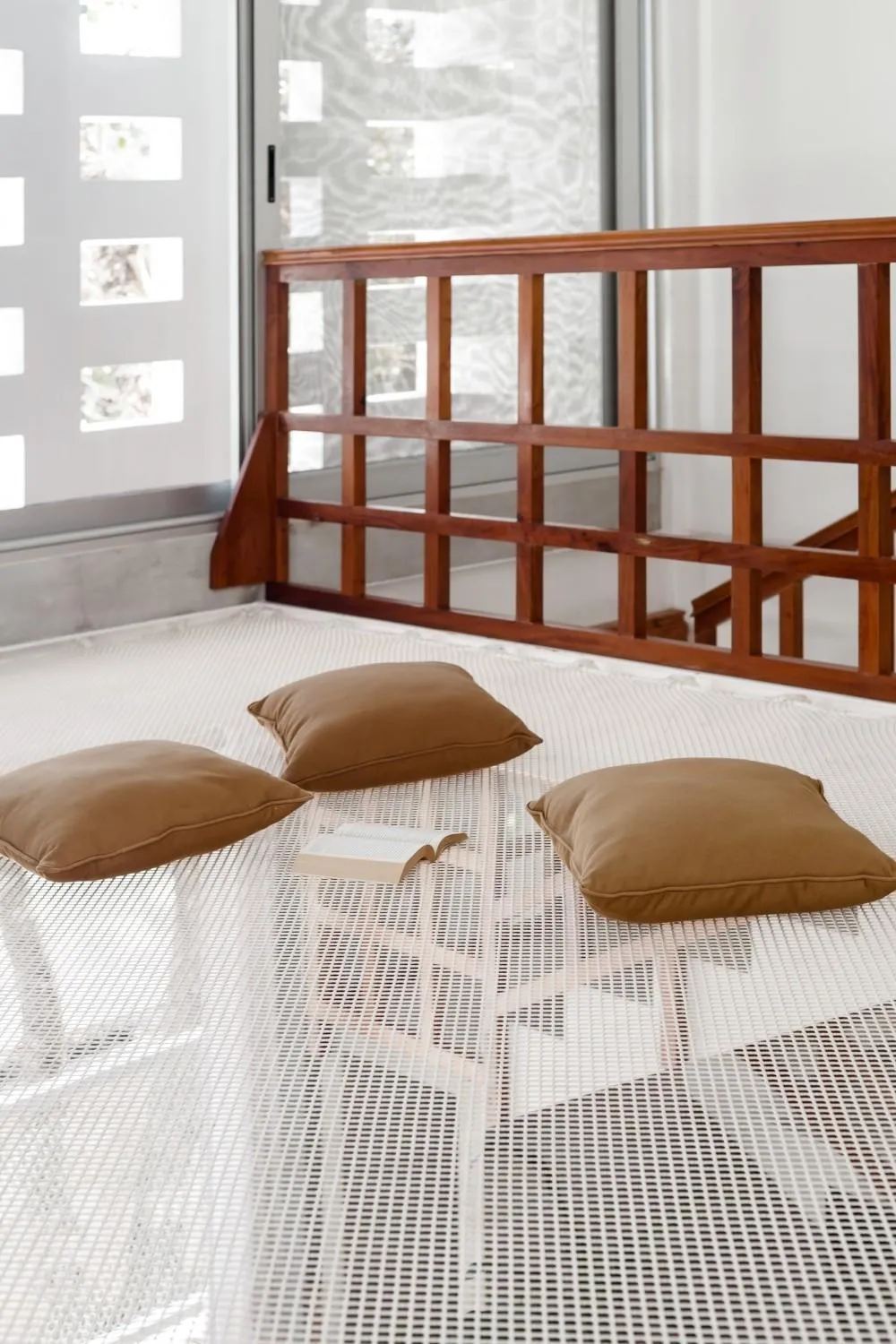 Living room, Bed in Casa de Piedra Tulum