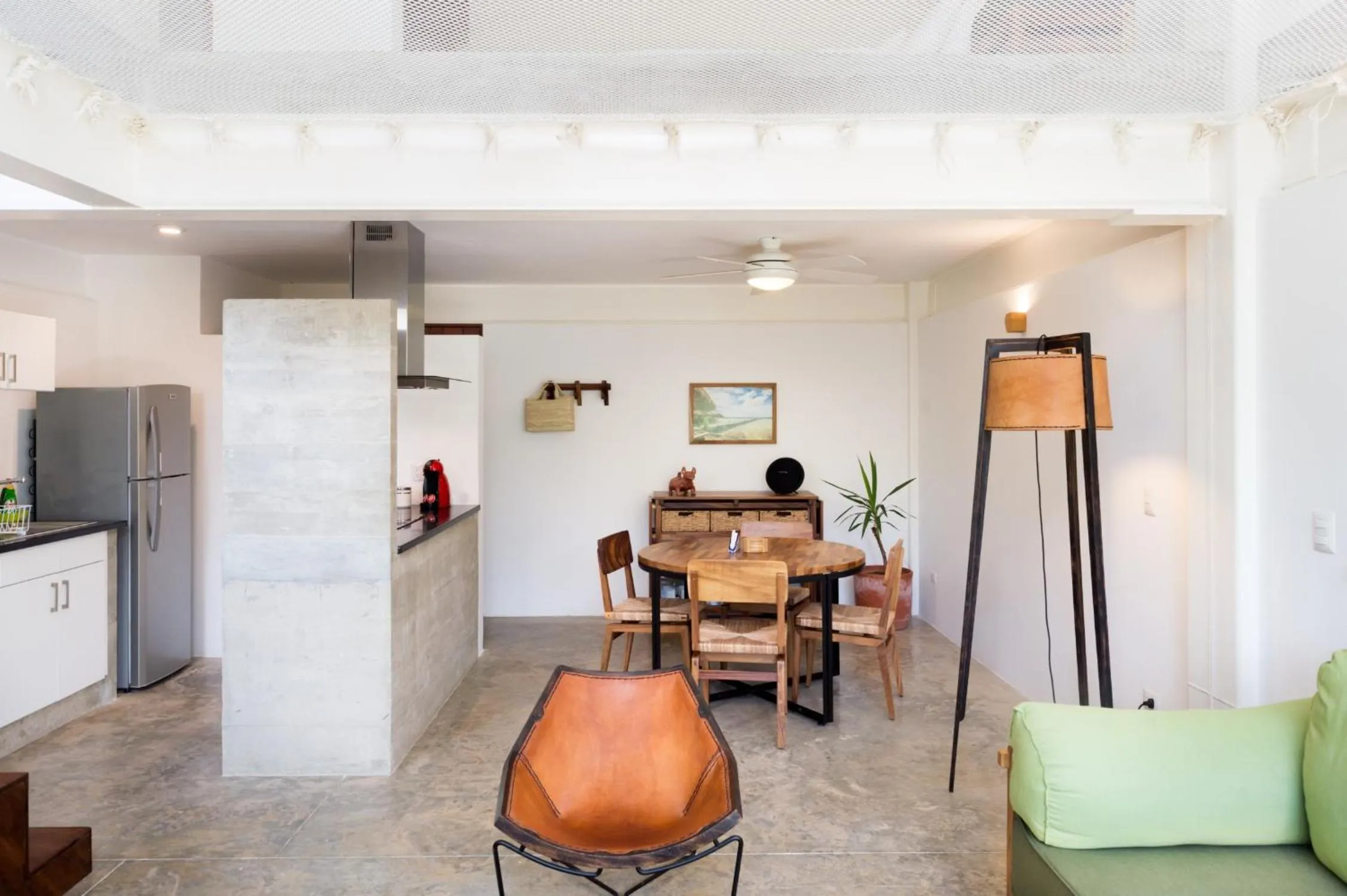 Kitchen or kitchenette in Casa de Piedra Tulum