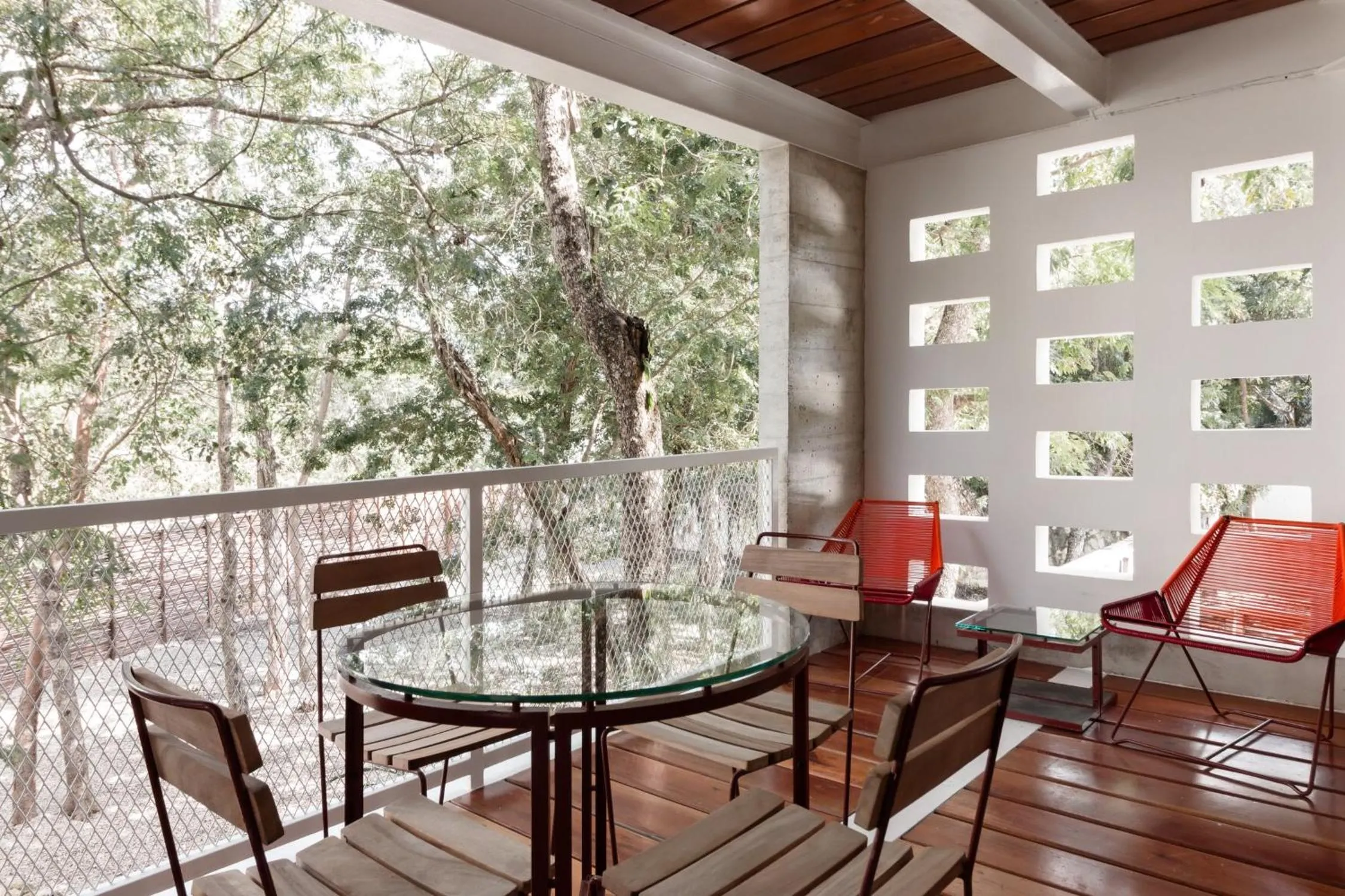 Balcony/Terrace in Casa de Piedra Tulum