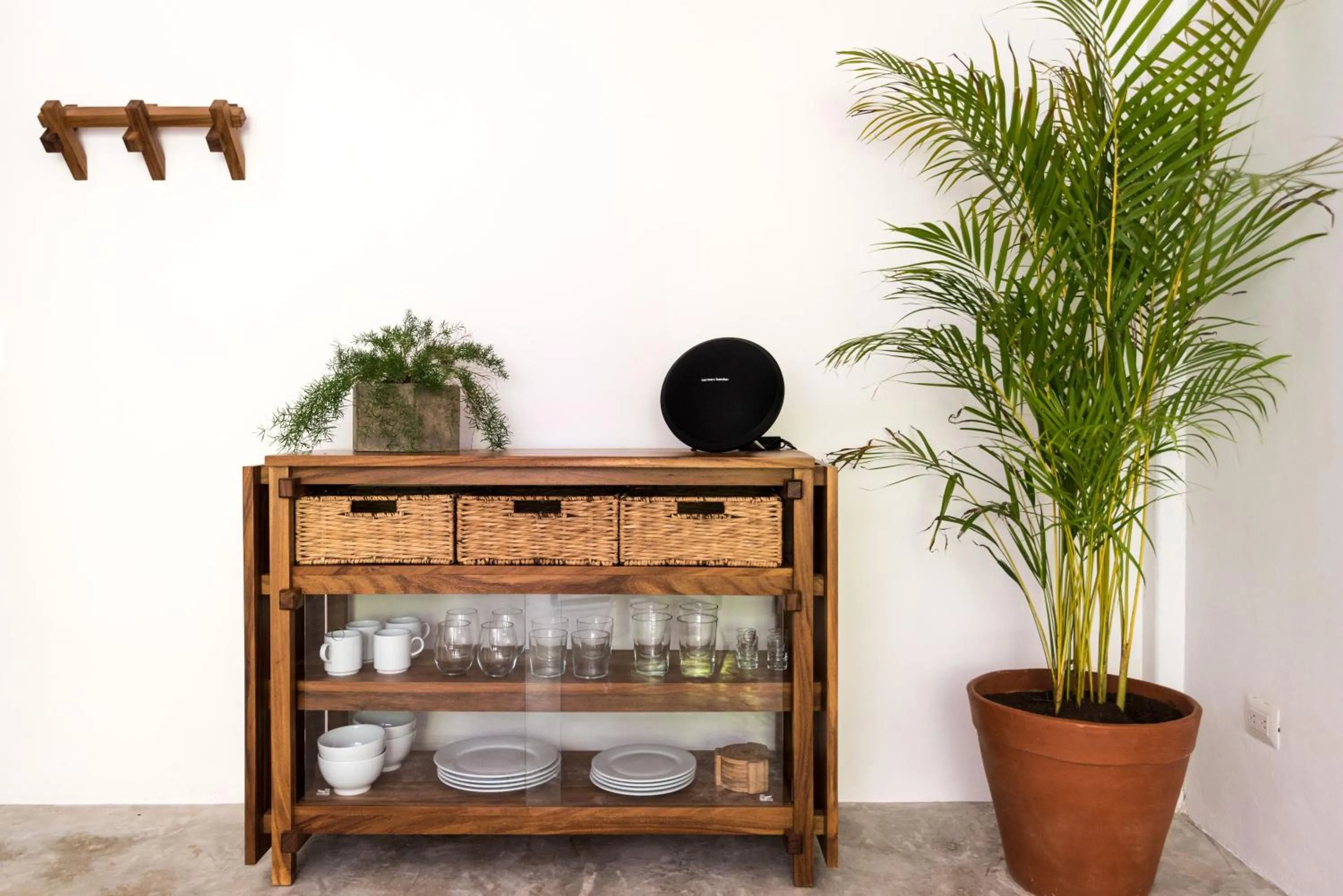 hair dresser in Casa de Piedra Tulum