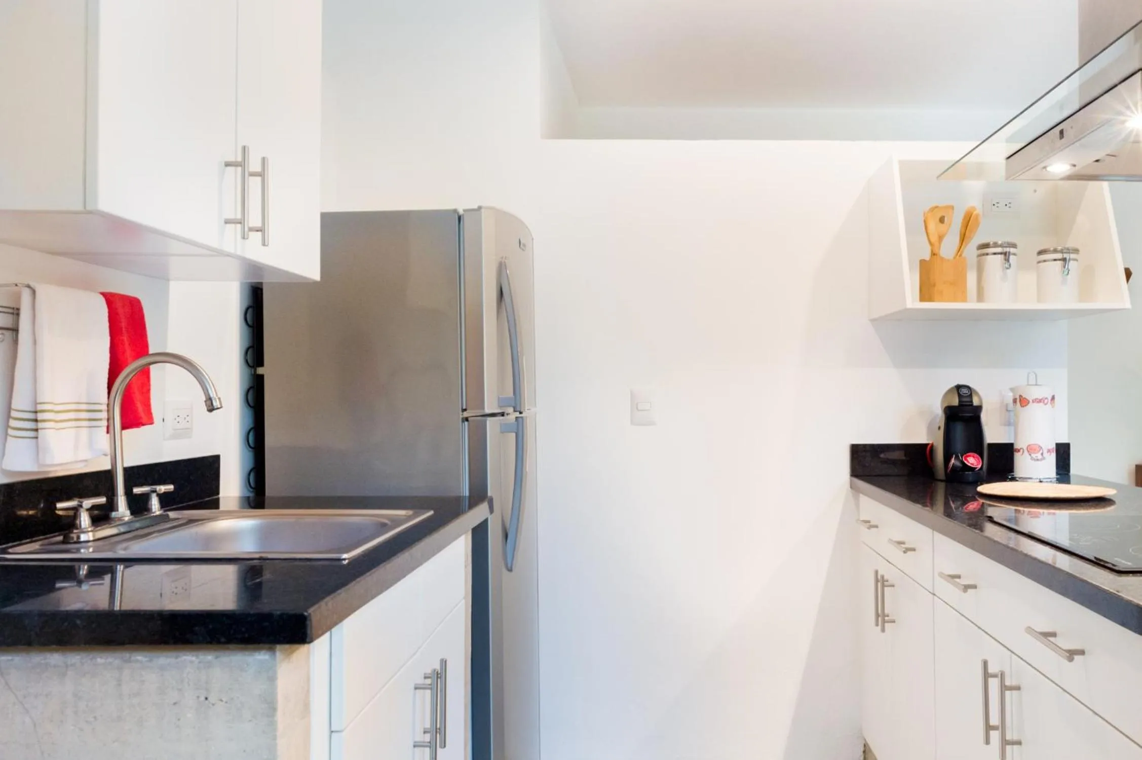 Coffee/tea facilities in Casa de Piedra Tulum