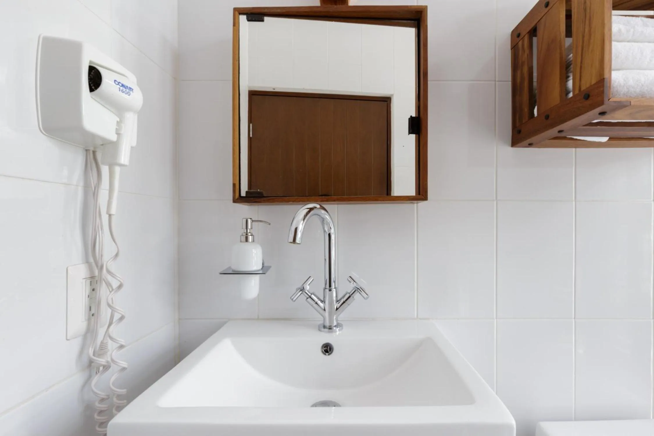 Bathroom in Casa de Piedra Tulum