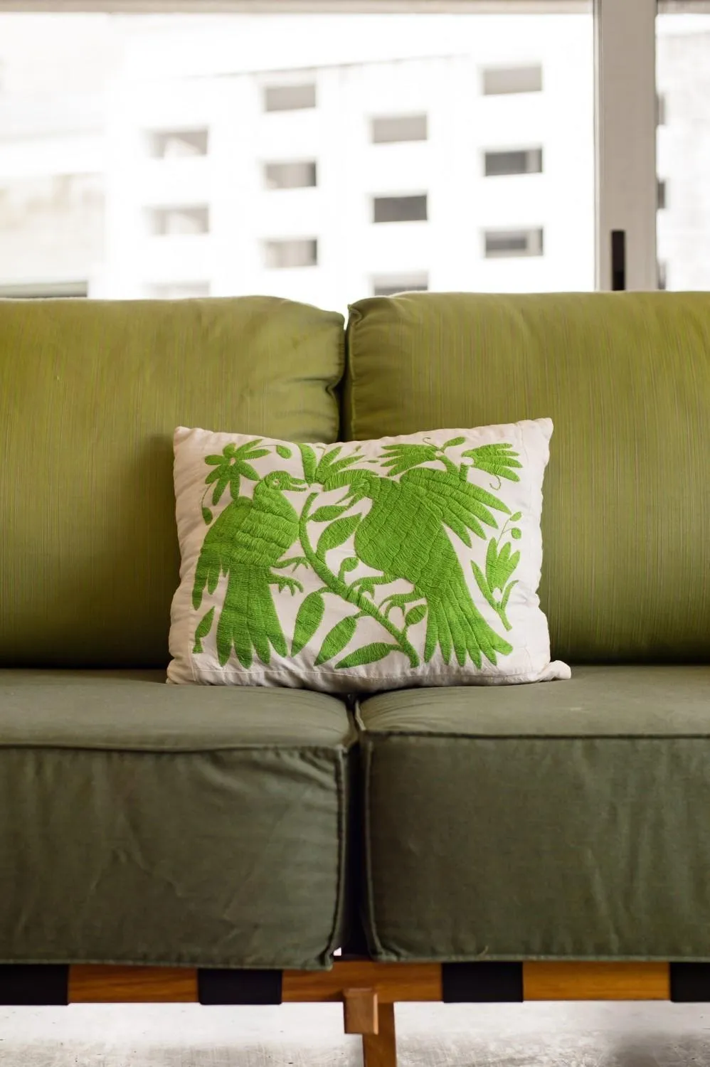Living room in Casa de Piedra Tulum