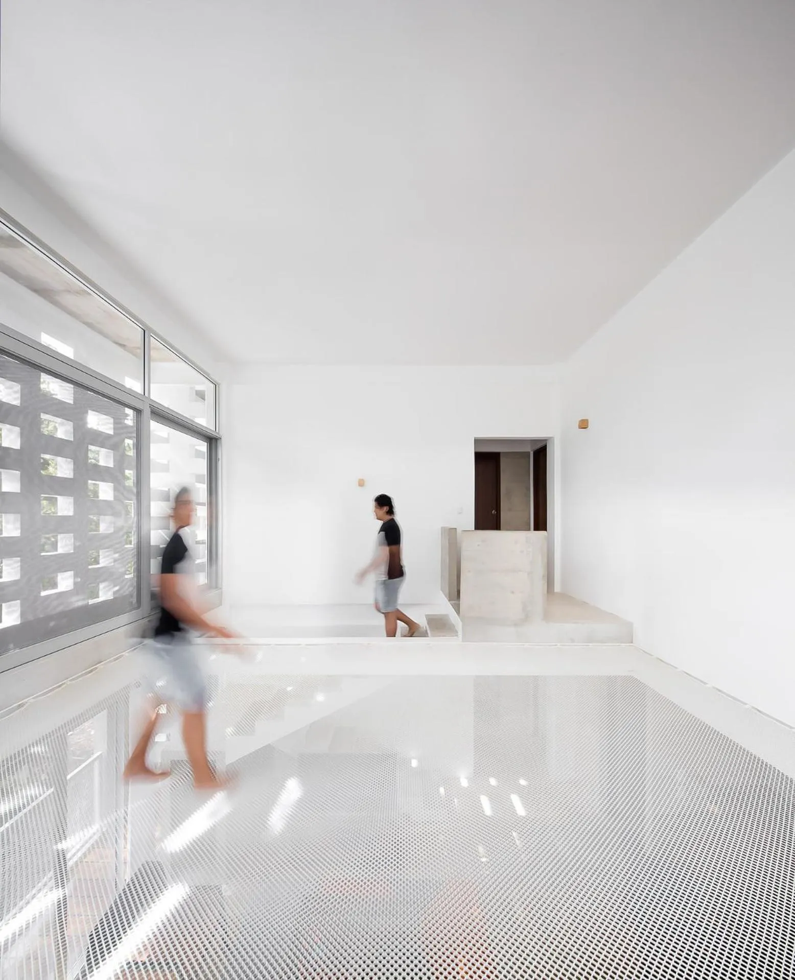 Decorative detail in Casa de Piedra Tulum