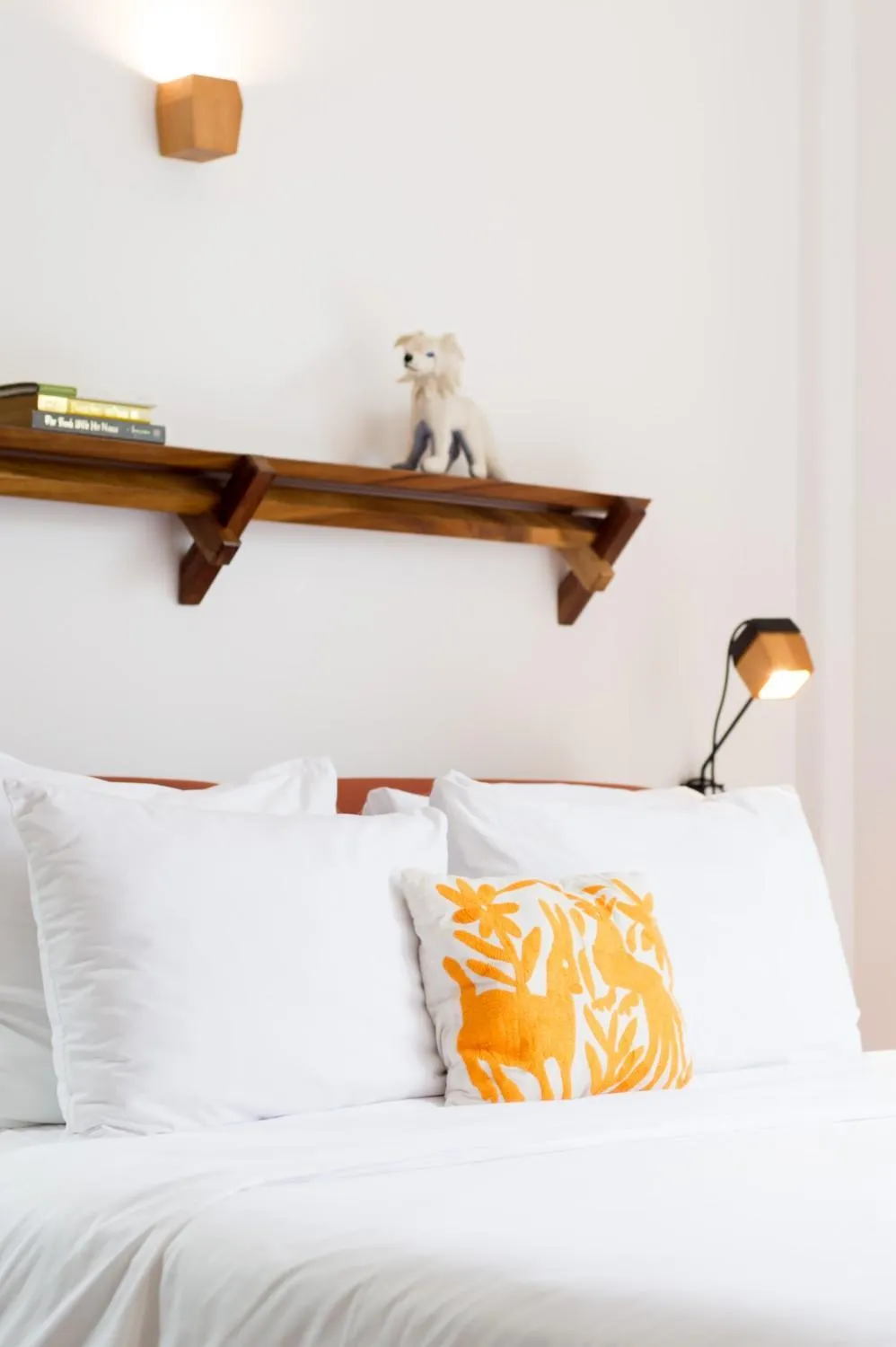 Bed in Casa de Piedra Tulum