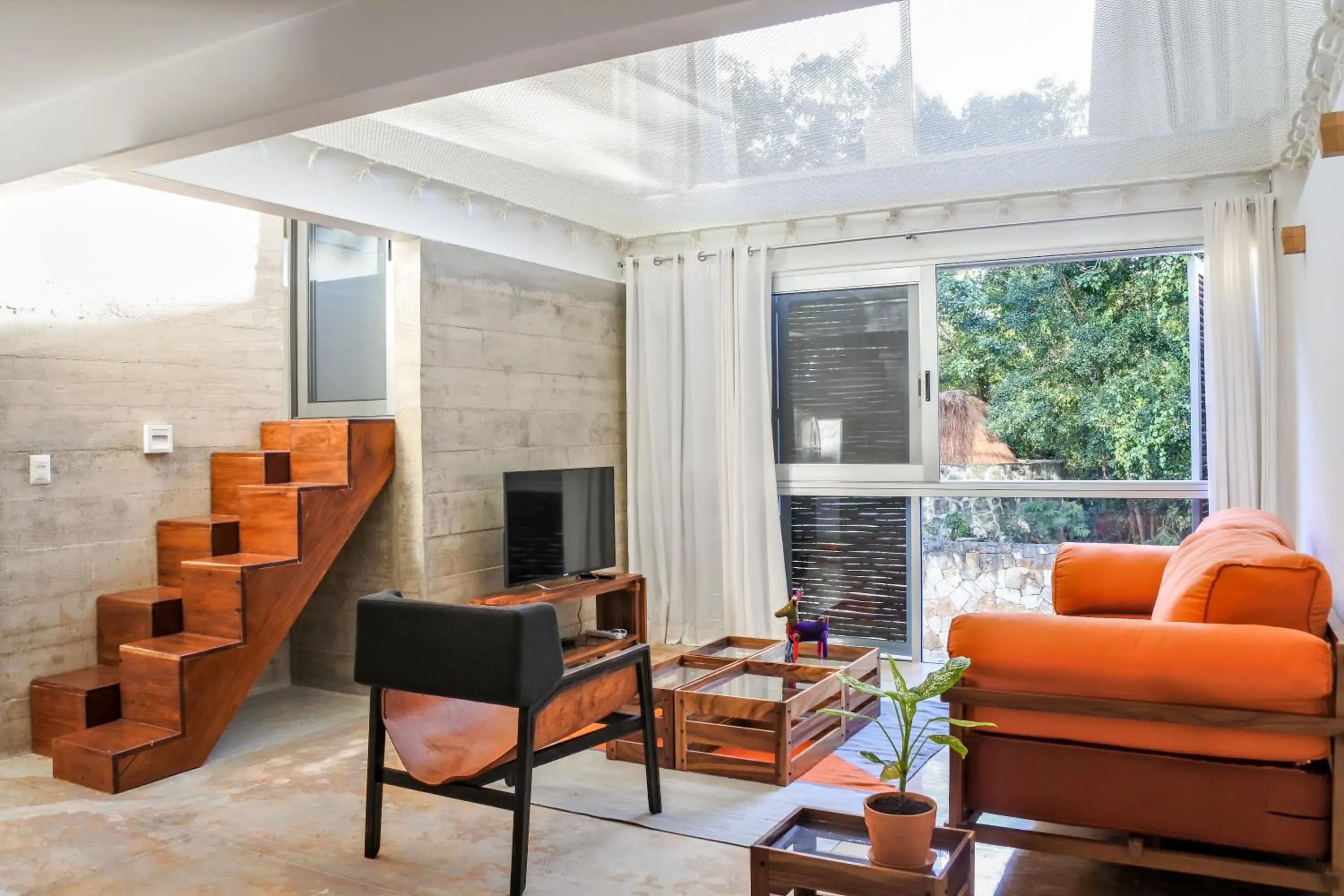 Apartment with Garden View - single occupancy in Casa de Piedra Tulum Apartment with Garden View - single occupancy in Casa de Piedra Tulum