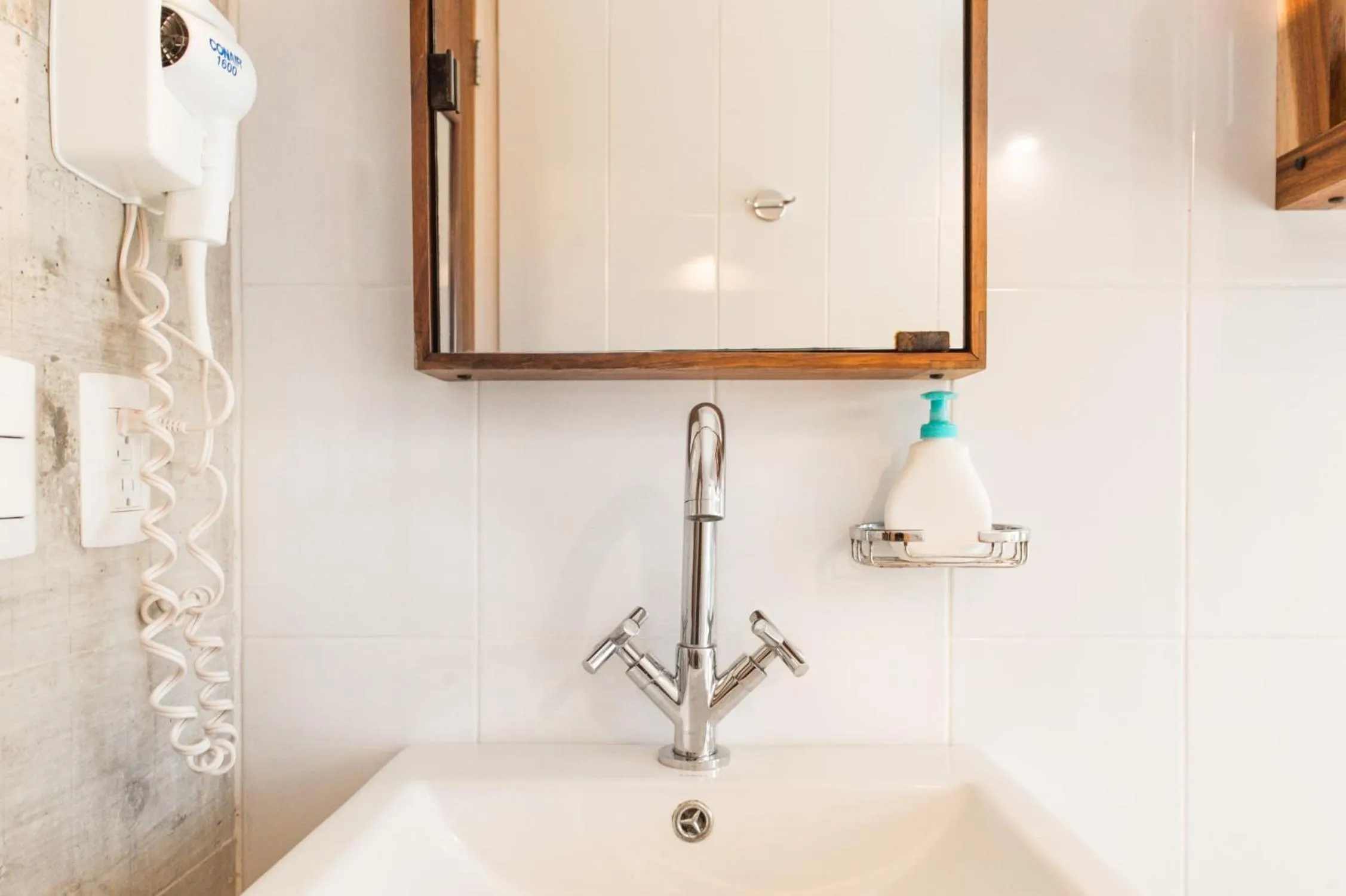 Bathroom in Casa de Piedra Tulum