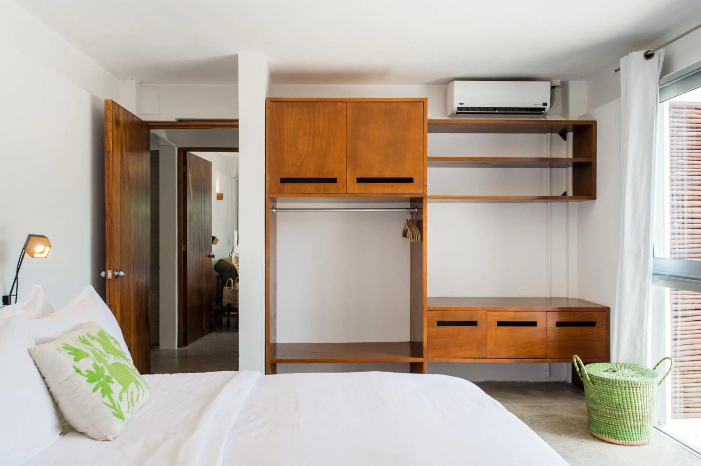 Photo of the whole room, Bed in Casa de Piedra Tulum