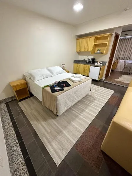 Decorative detail, Bed in Condall Palace Hotel