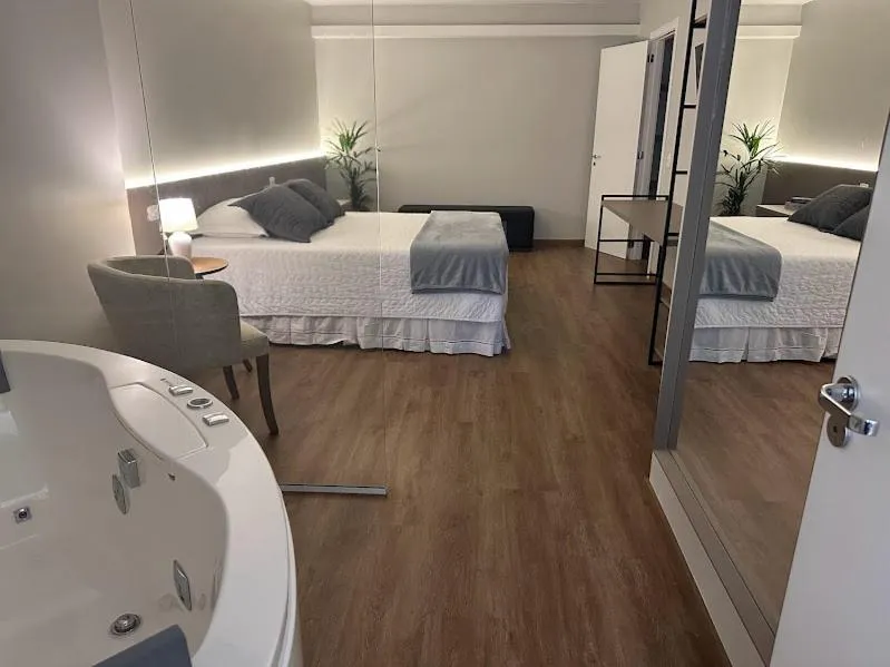 Bed in Condall Palace Hotel