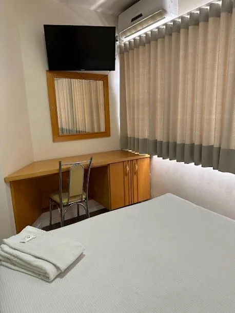 Bed in Condall Palace Hotel