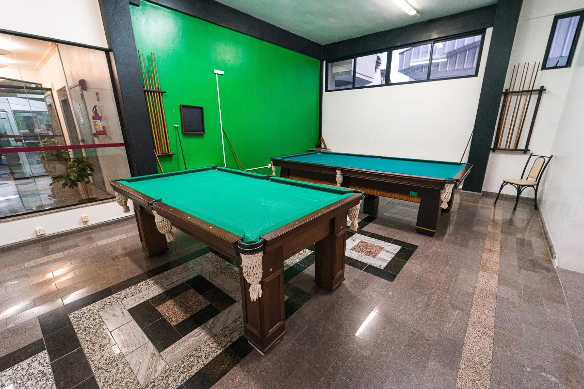 Game Room in Condall Palace Hotel