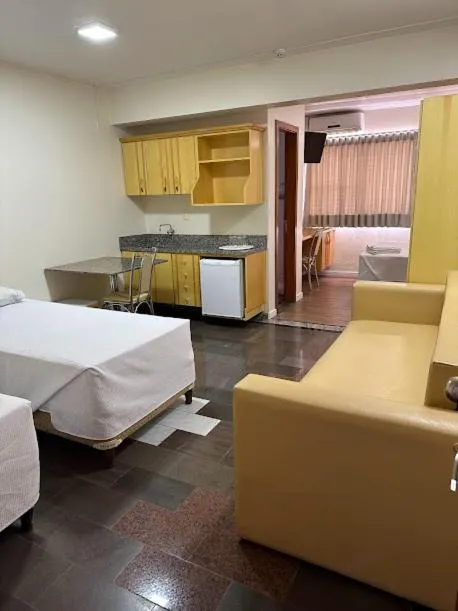 Bed in Condall Palace Hotel