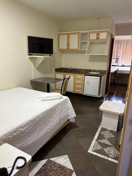 Bed in Condall Palace Hotel