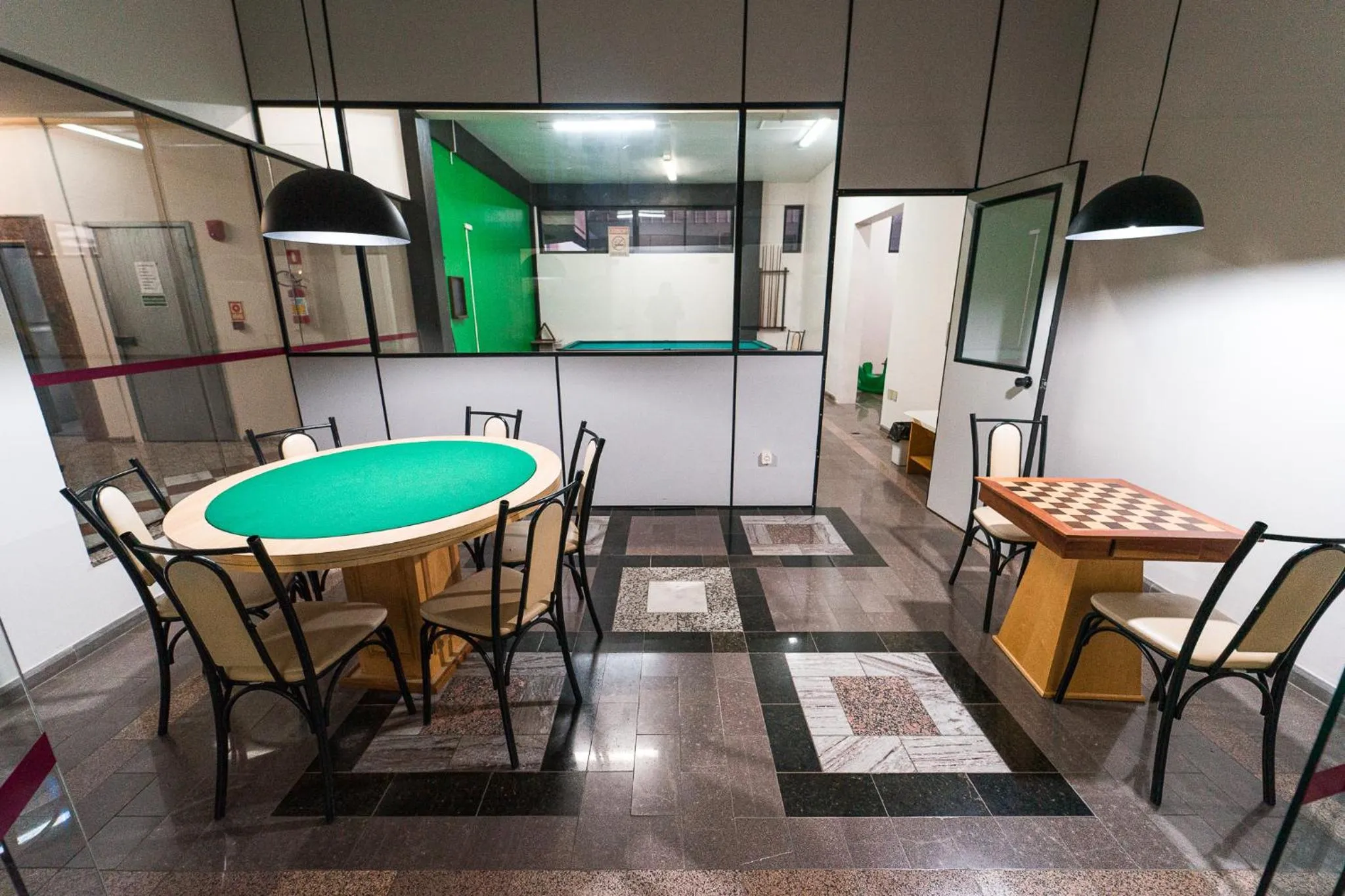 Game Room in Condall Palace Hotel