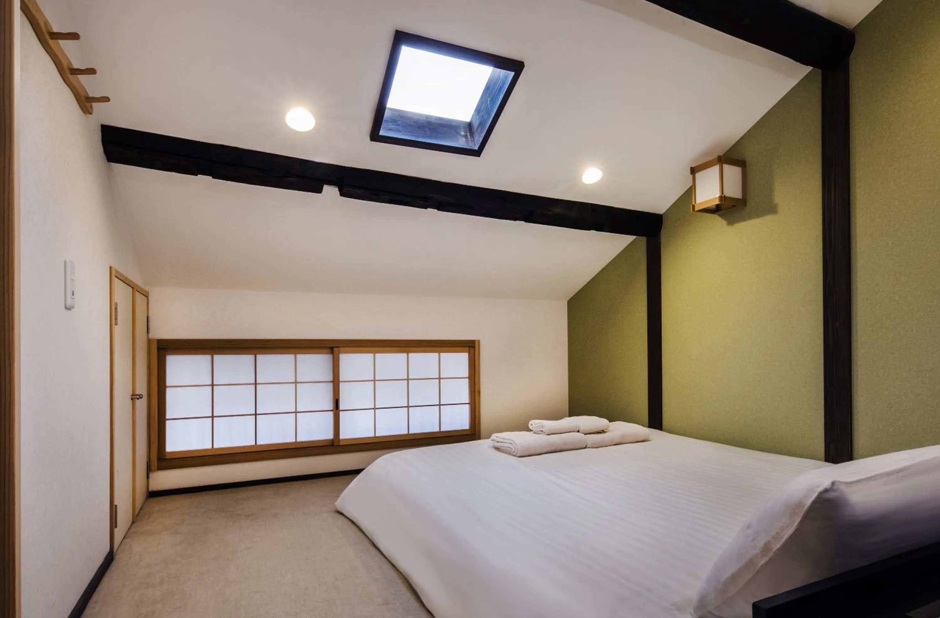 Bedroom, Bed in Shiki Homes ZEN FUYACHO