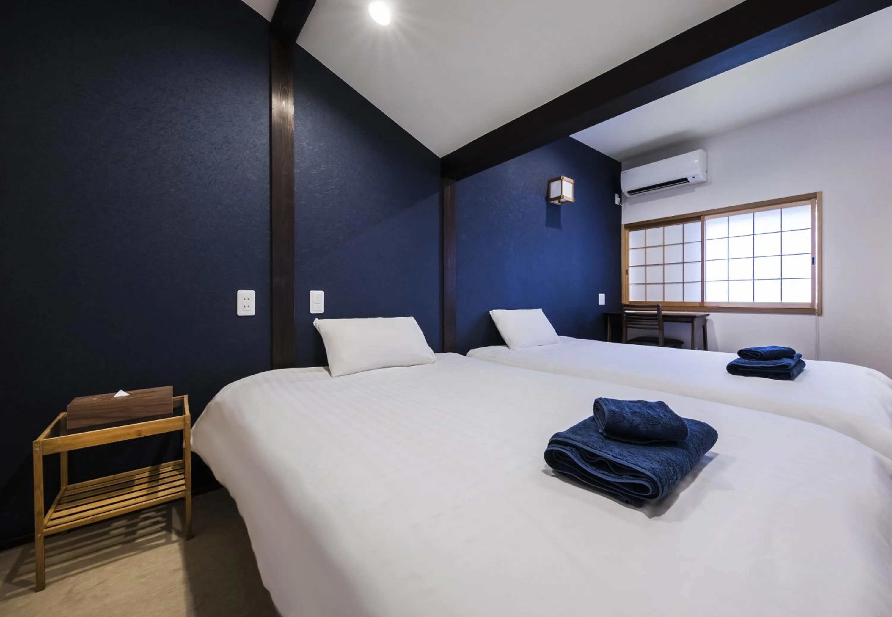 Bedroom, Bed in Shiki Homes ZEN FUYACHO