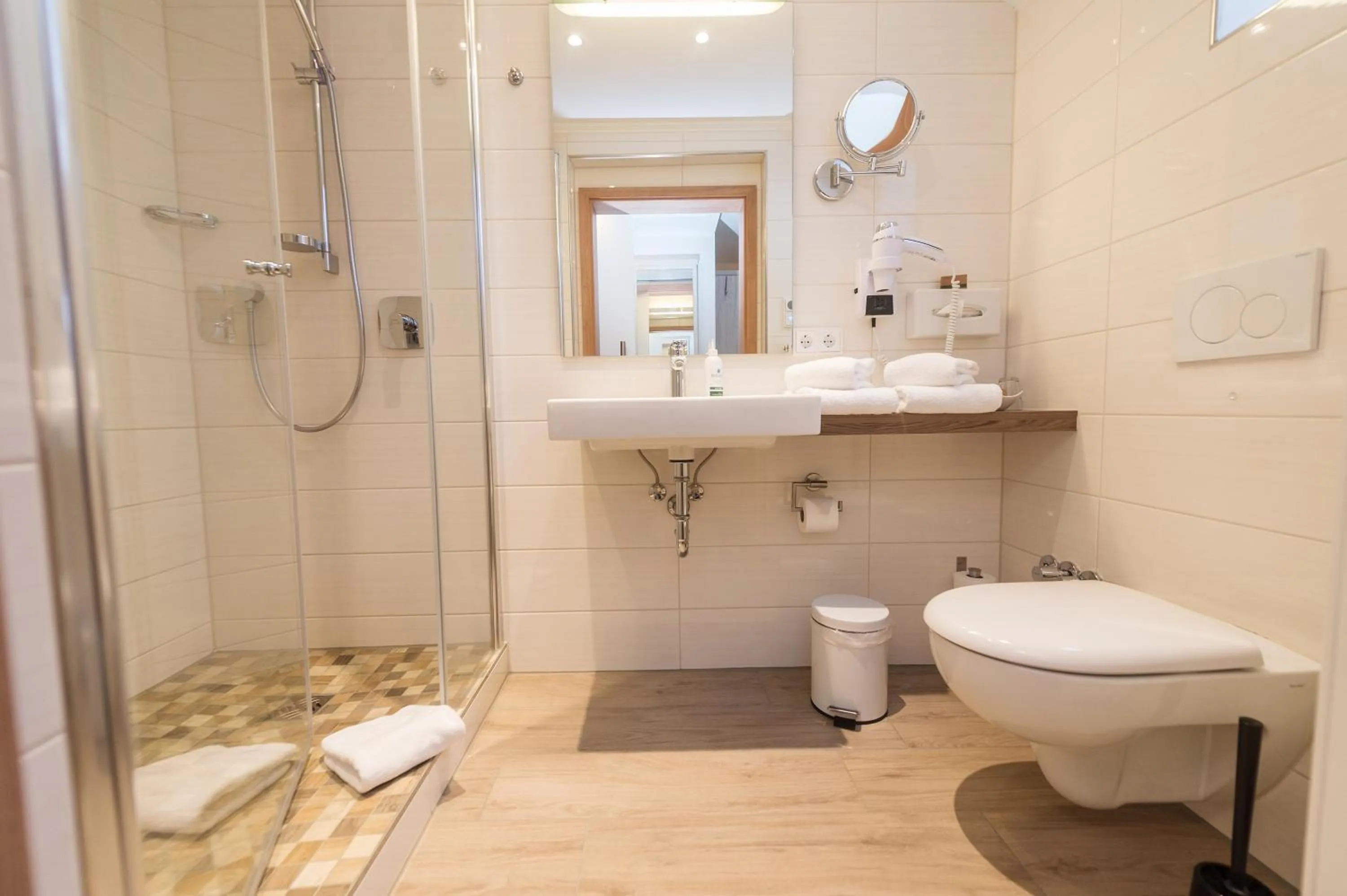 Bathroom in Landgut Stemmen