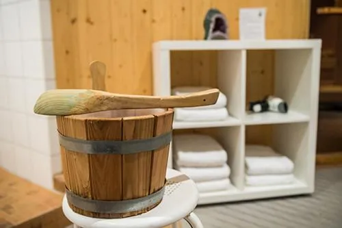 Sauna in Landgut Stemmen