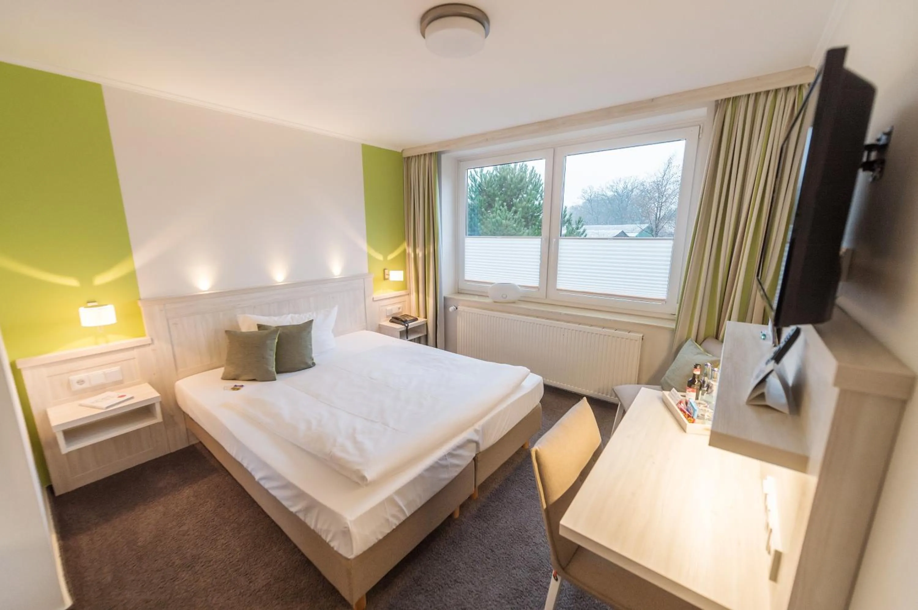 Photo of the whole room, Bed in Landgut Stemmen