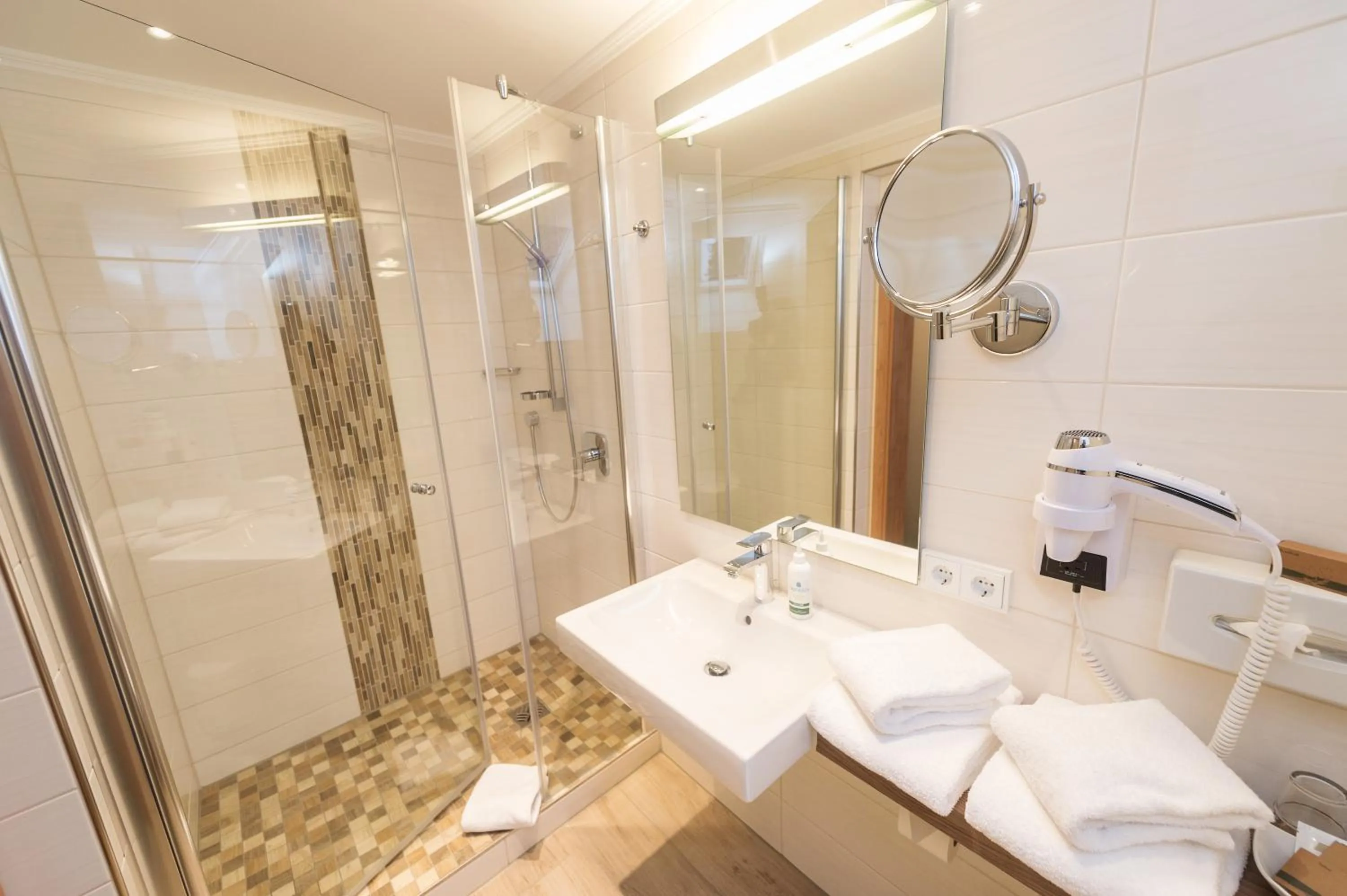 Bathroom in Landgut Stemmen