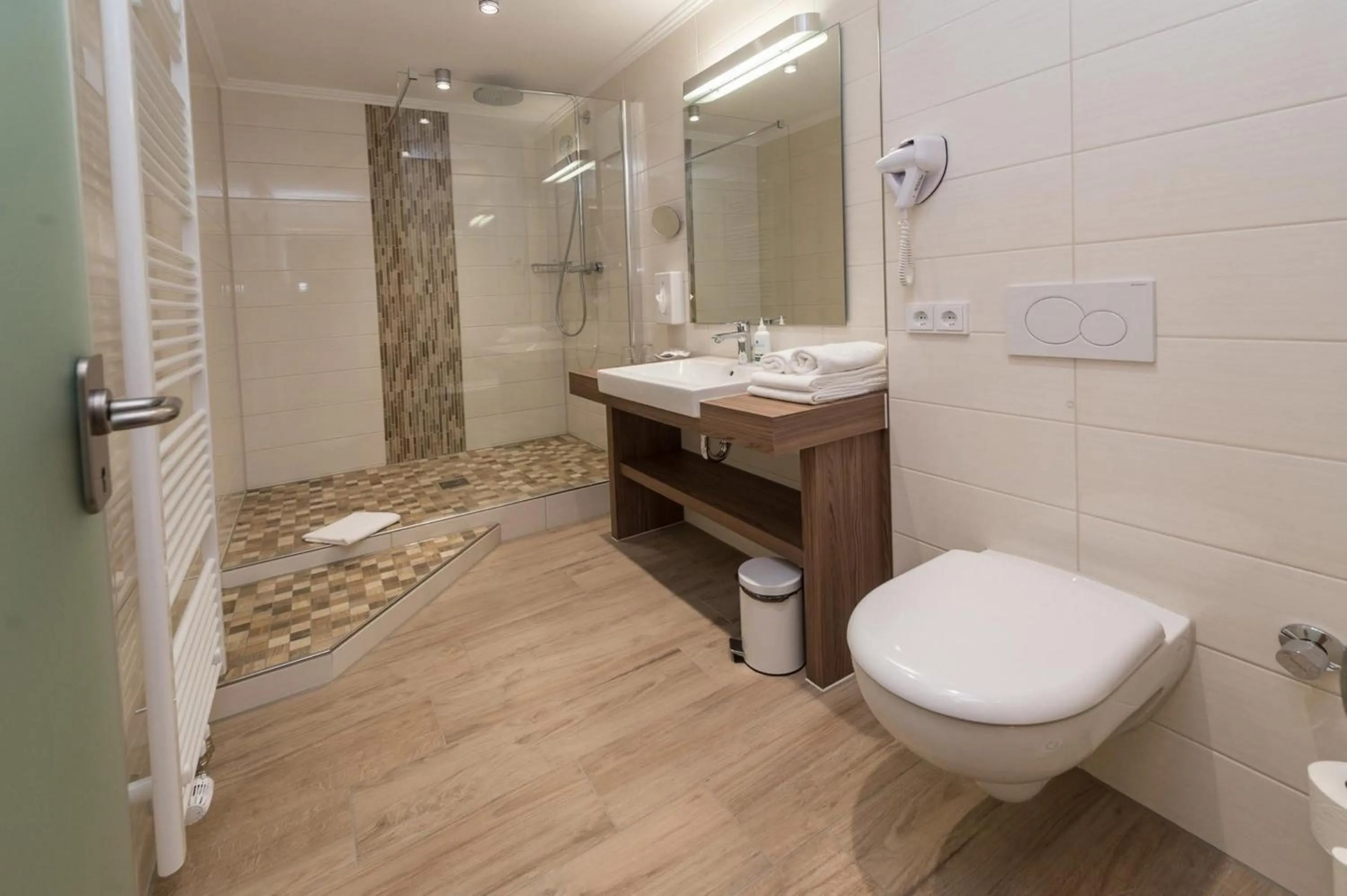 Bathroom in Landgut Stemmen