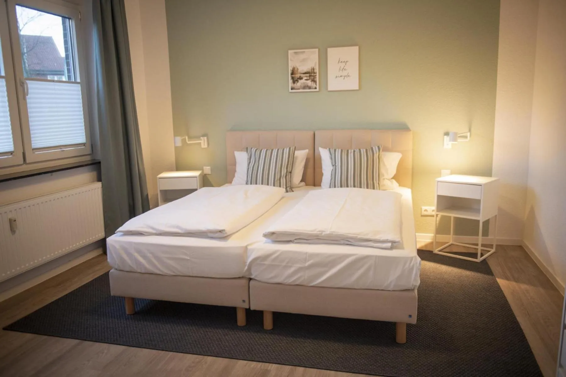 Bed in Landgut Stemmen