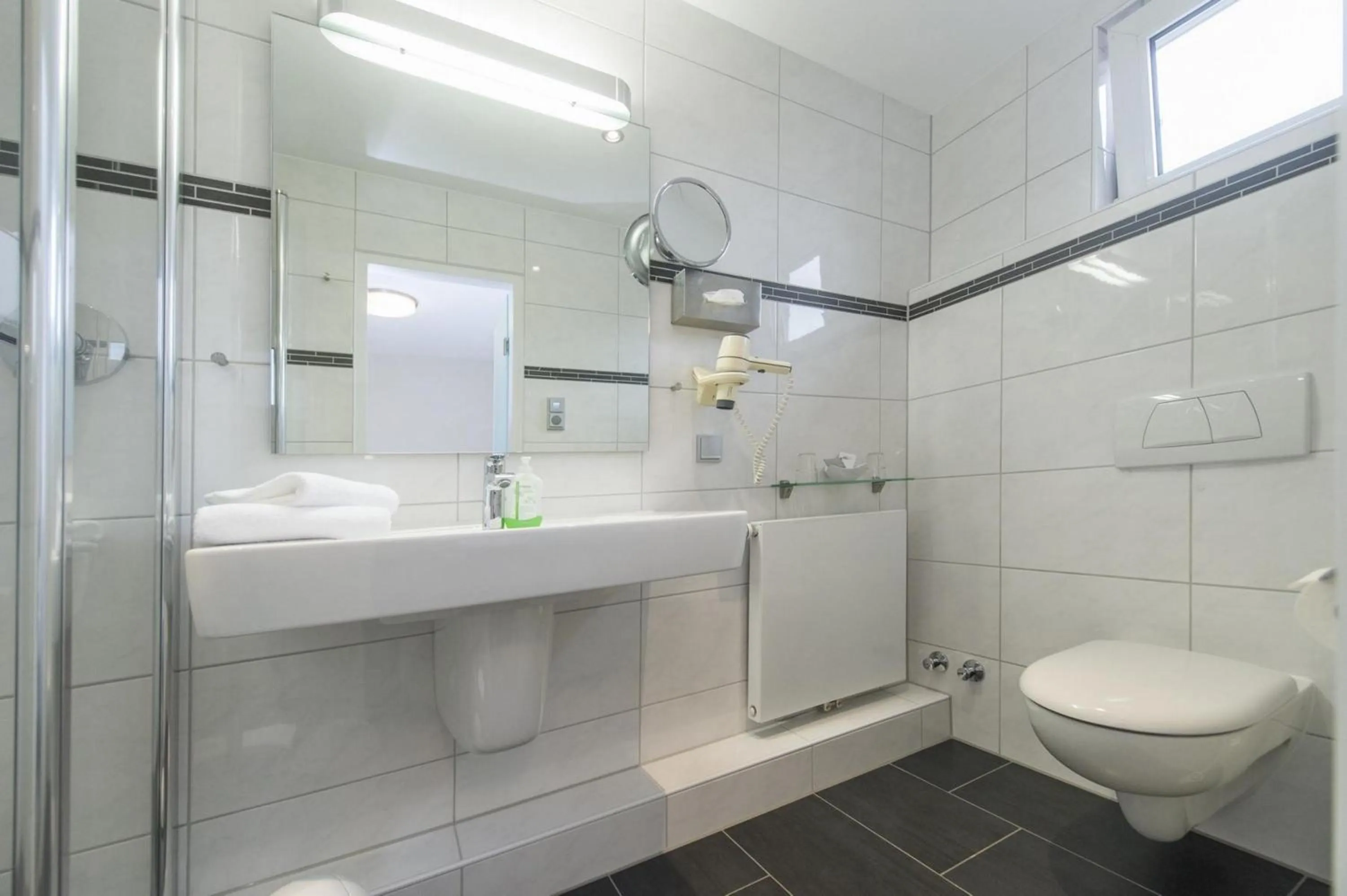 Bathroom in Landgut Stemmen