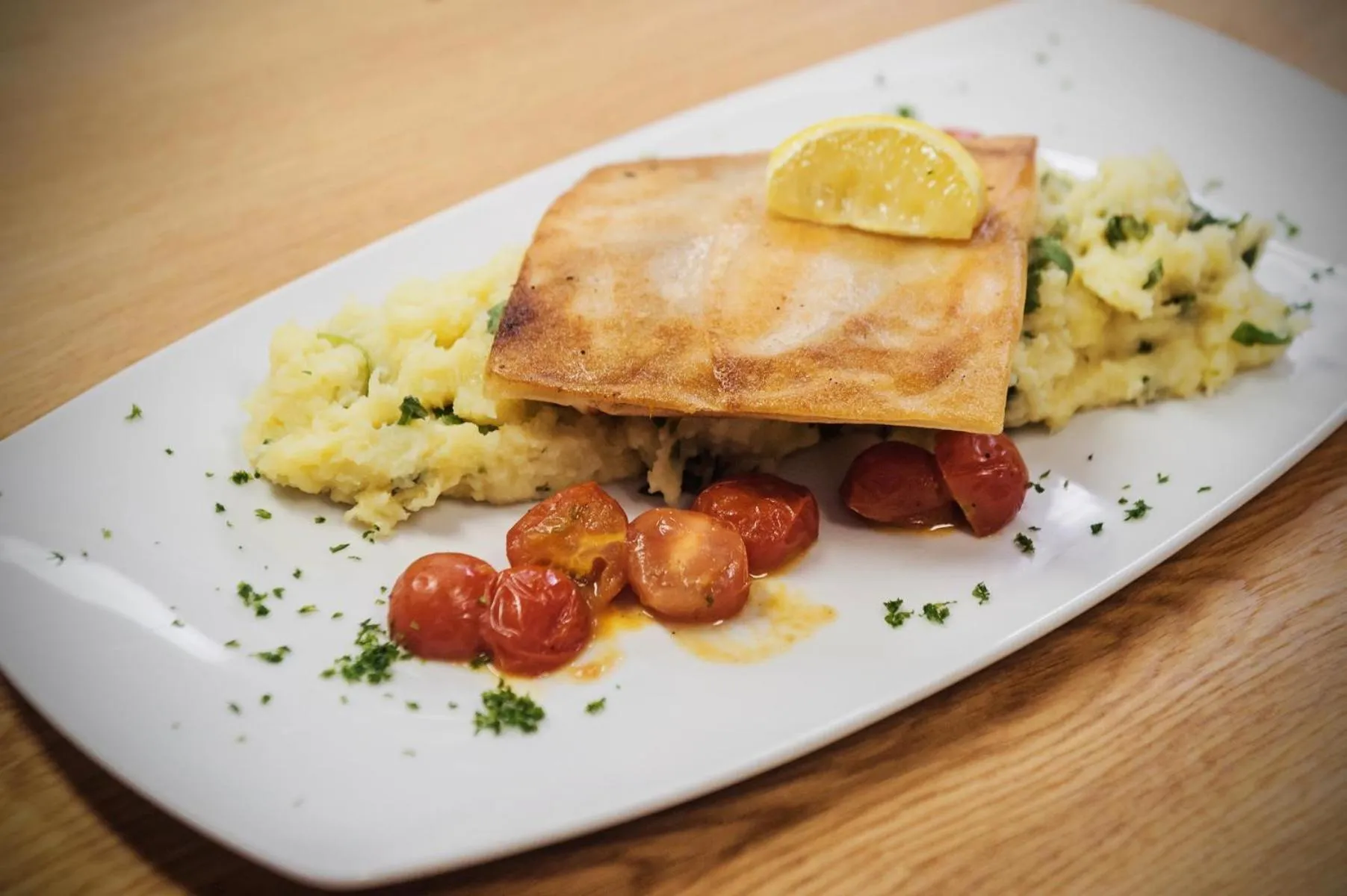 Food close-up in Landgut Stemmen