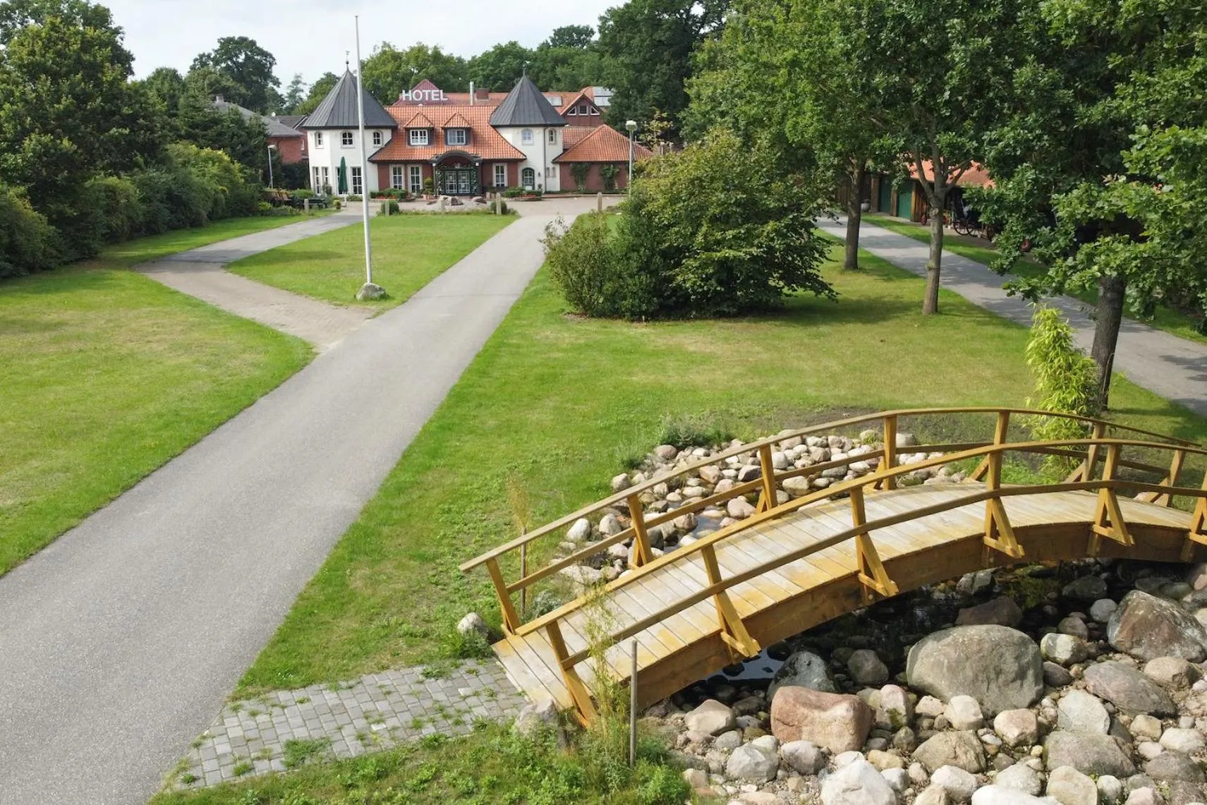 Property building in Landgut Stemmen