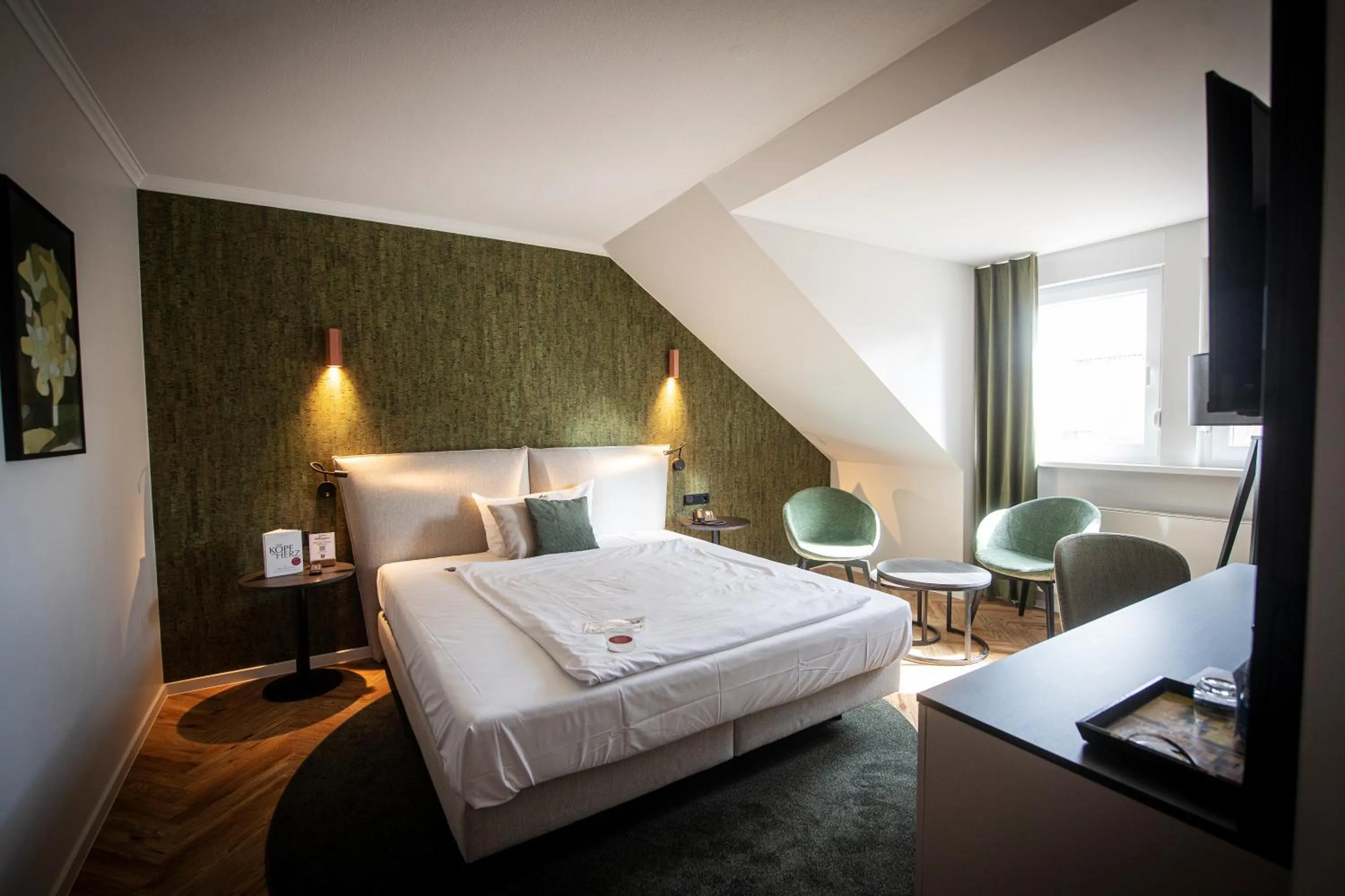 Photo of the whole room, Bed in Landgut Stemmen