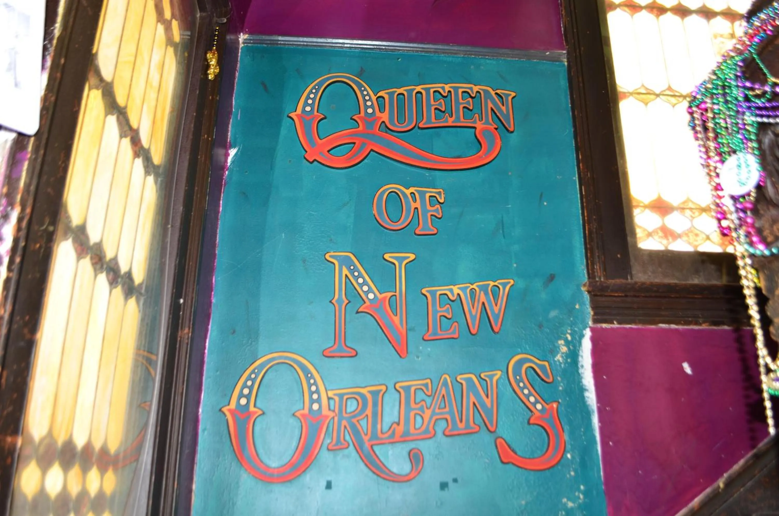 Decorative detail in India House Hostel