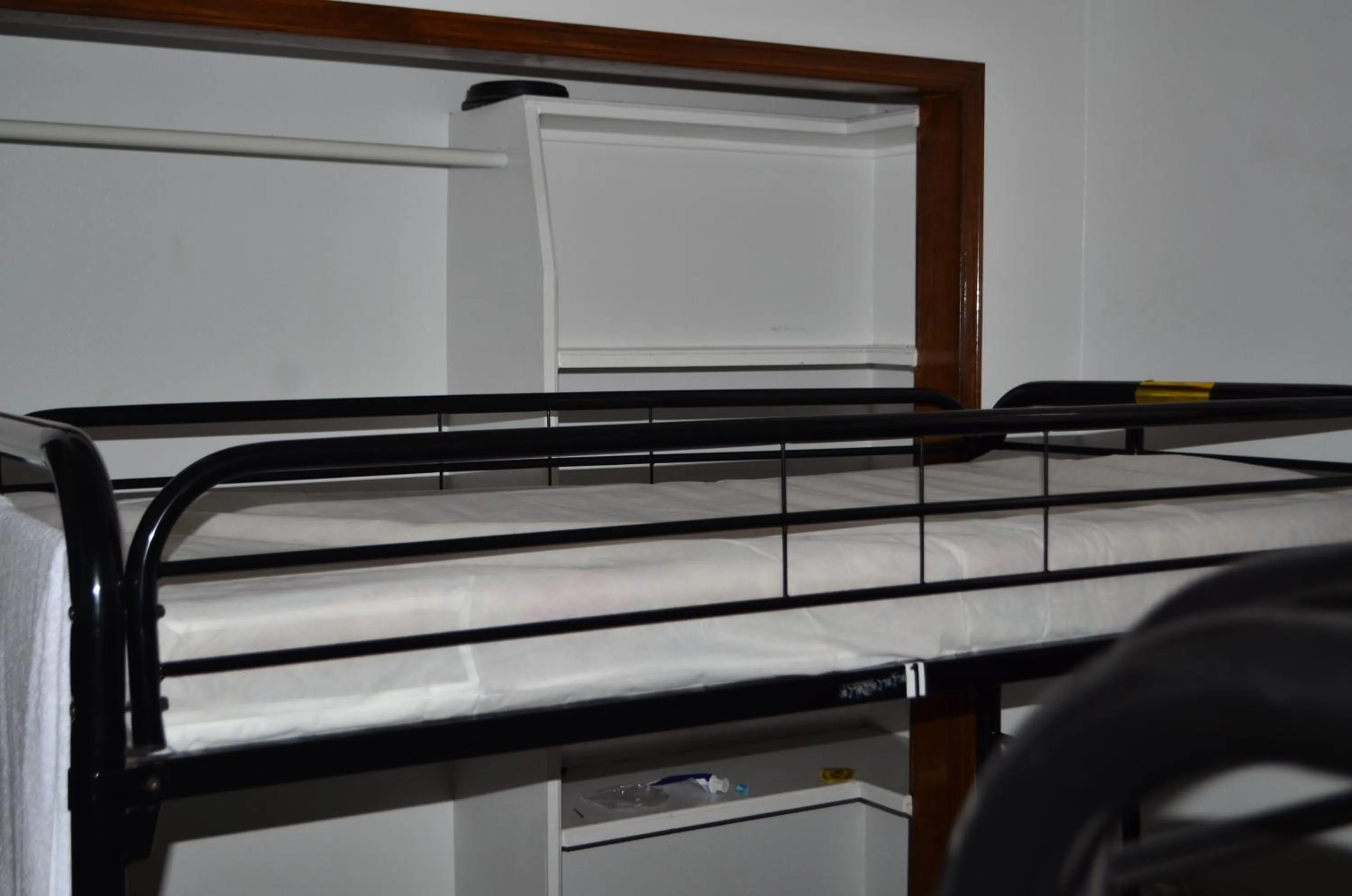 bunk bed in India House Hostel