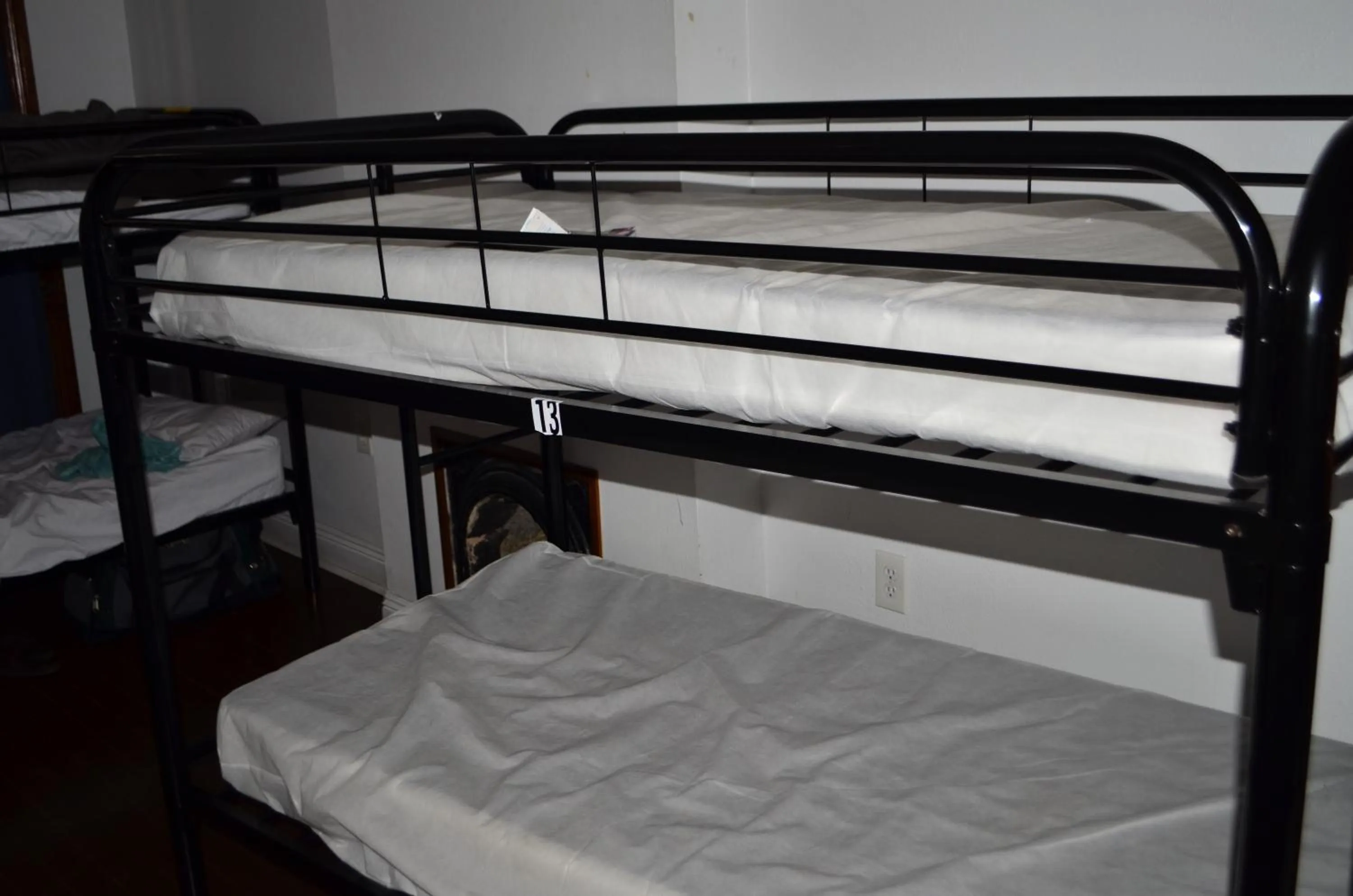 bunk bed, Bed in India House Hostel