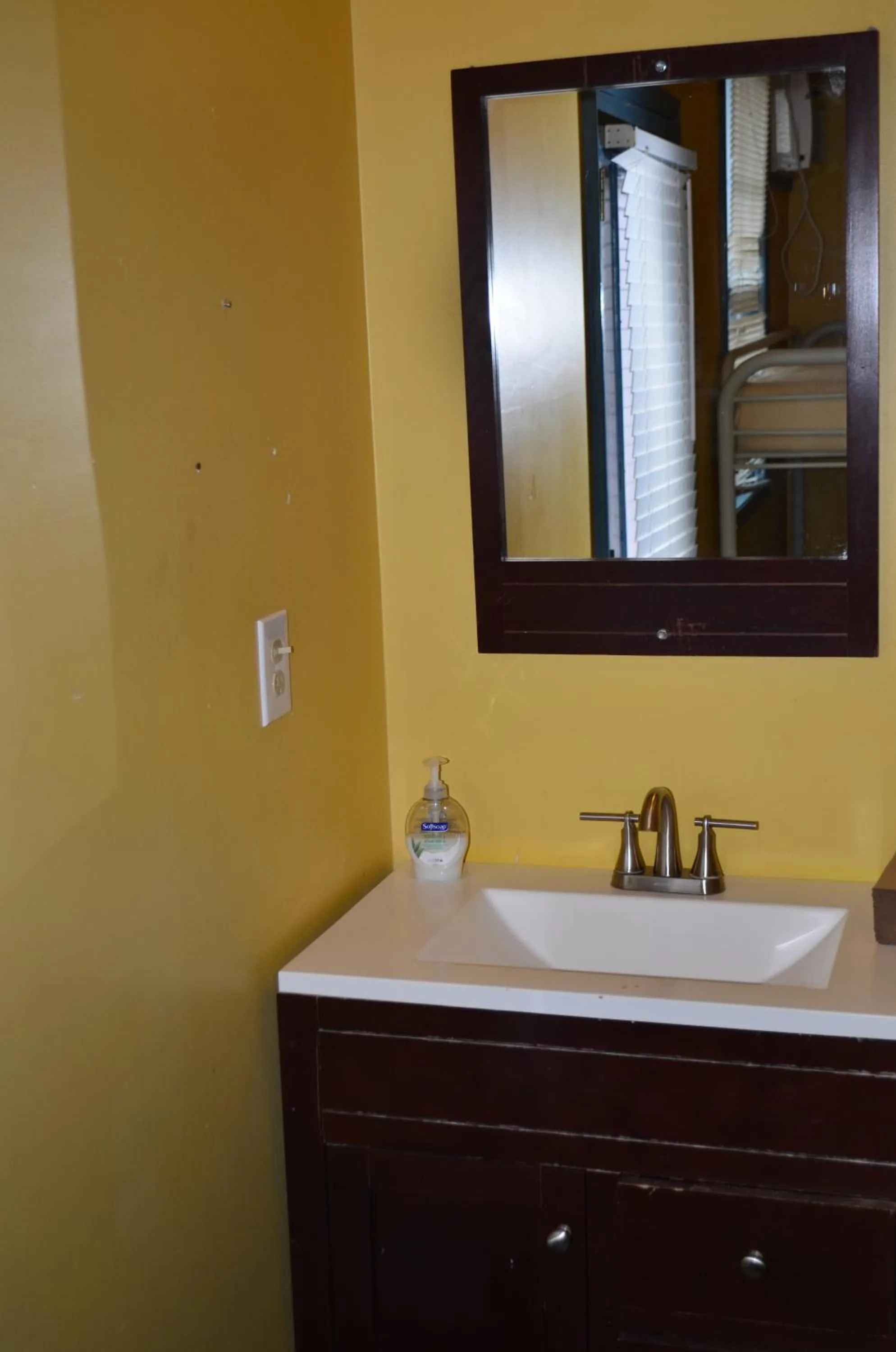 Bathroom in India House Hostel