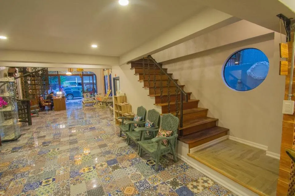 Lobby or reception in Sridonchai Heritage, Night Bazaar Chiang Mai