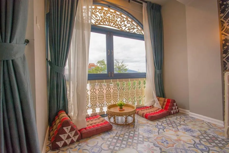 Photo of the whole room in Sridonchai Heritage, Night Bazaar Chiang Mai