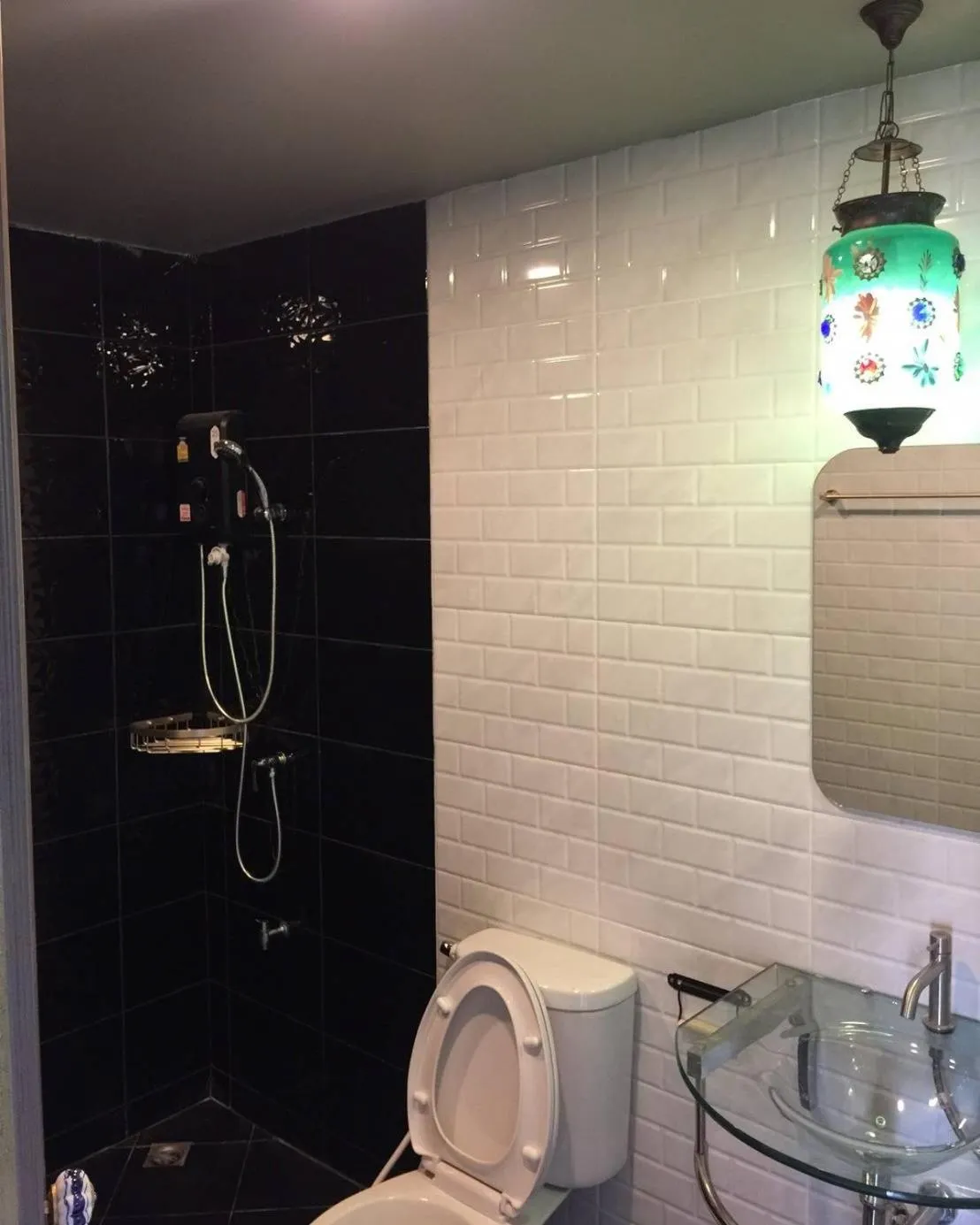 Bathroom in Sridonchai Heritage, Night Bazaar Chiang Mai