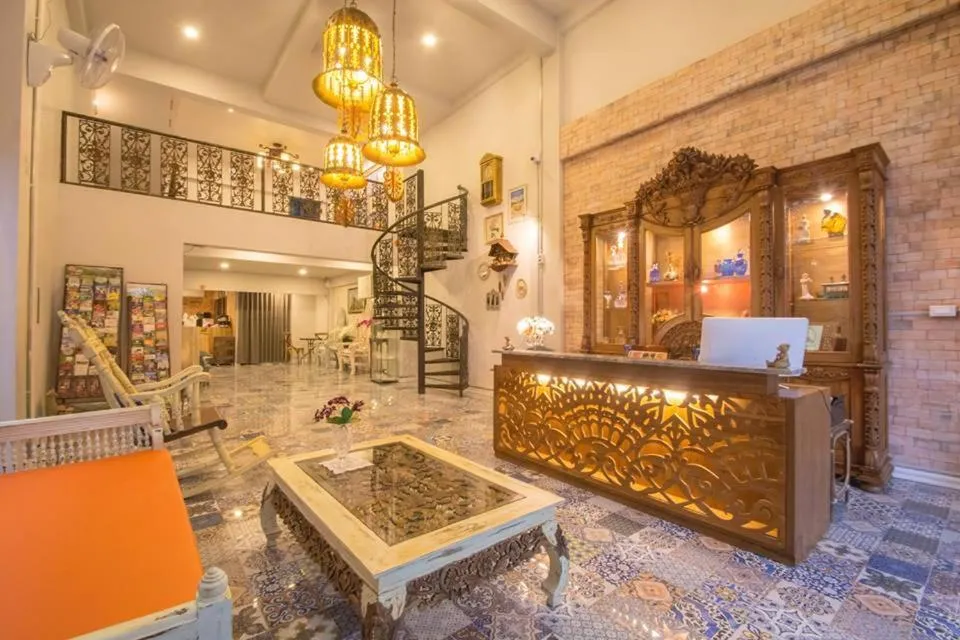 Lobby or reception in Sridonchai Heritage, Night Bazaar Chiang Mai
