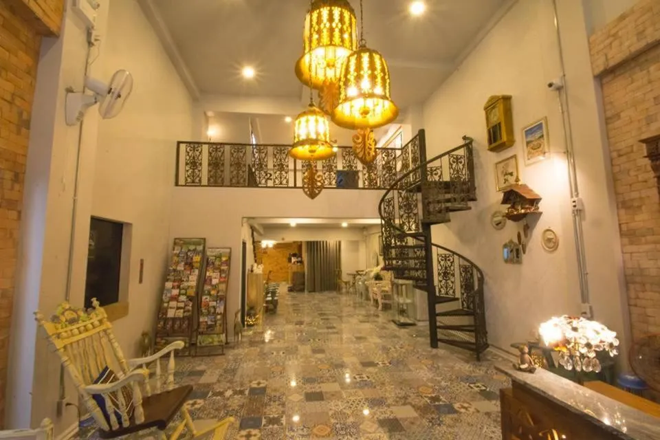 Lobby or reception in Sridonchai Heritage, Night Bazaar Chiang Mai