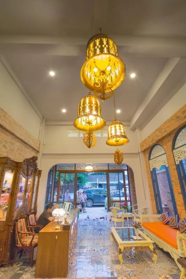 Lobby or reception in Sridonchai Heritage, Night Bazaar Chiang Mai
