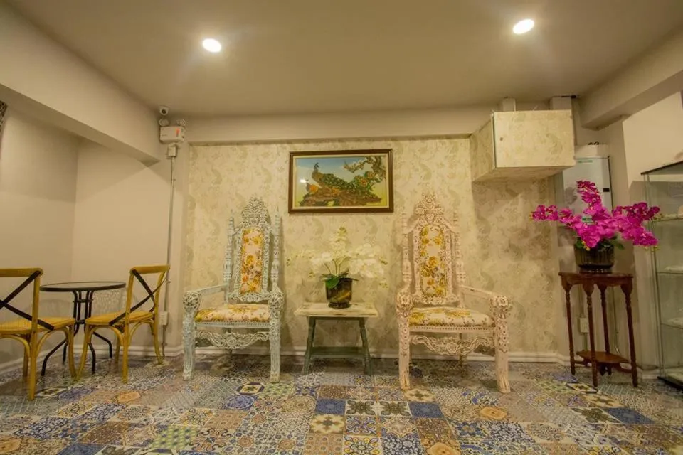 Lobby or reception in Sridonchai Heritage, Night Bazaar Chiang Mai