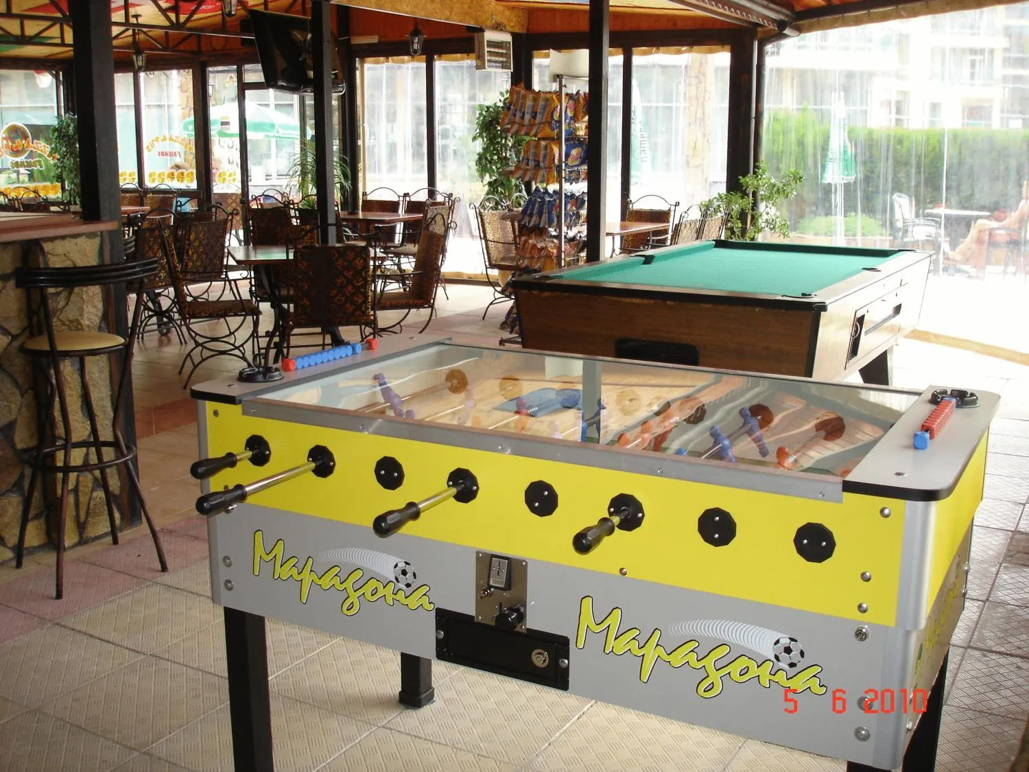 Billiard in Friends Family Hotel