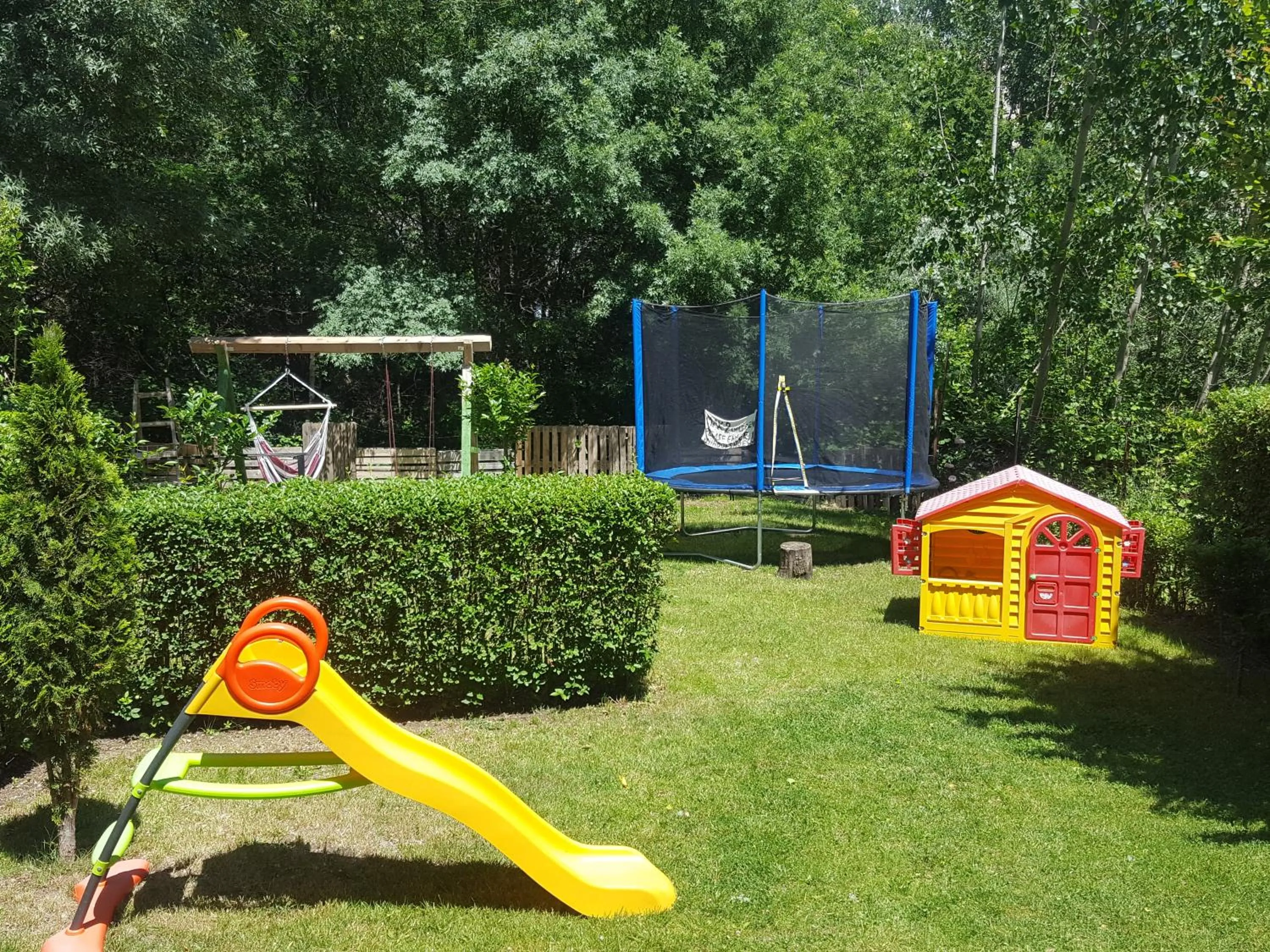Children play ground in Friends Family Hotel