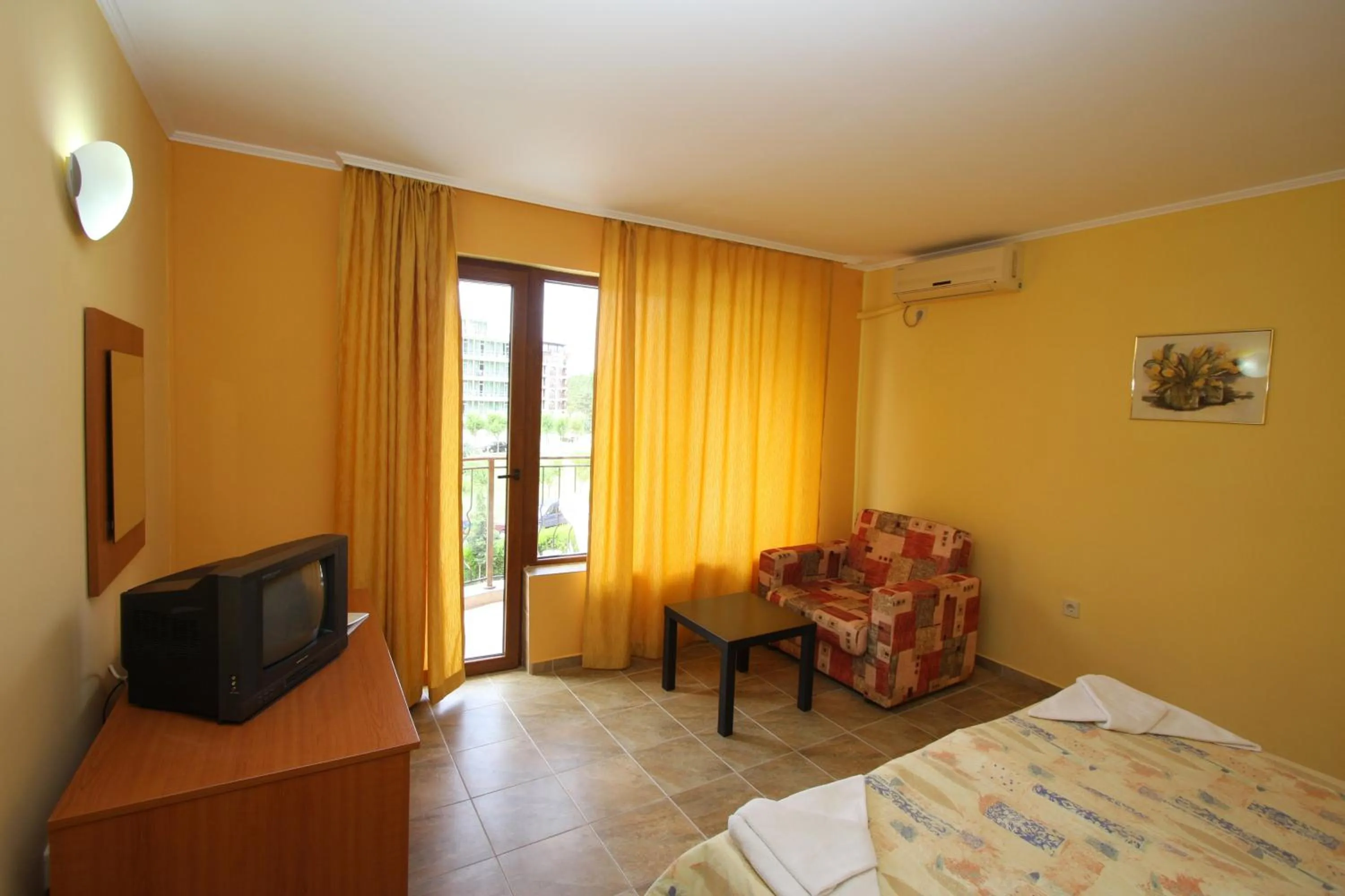 Decorative detail in Friends Family Hotel