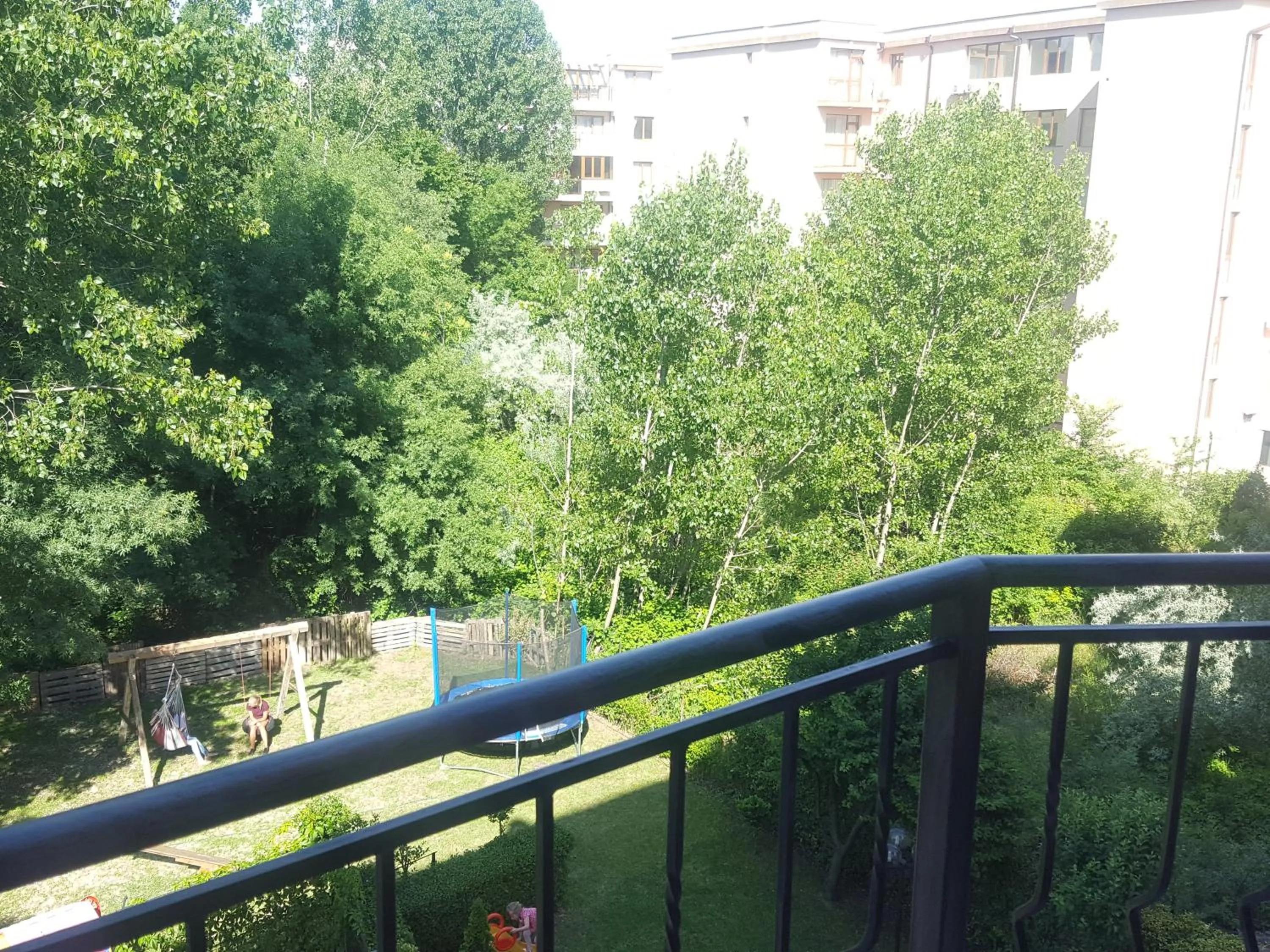 Garden view in Friends Family Hotel