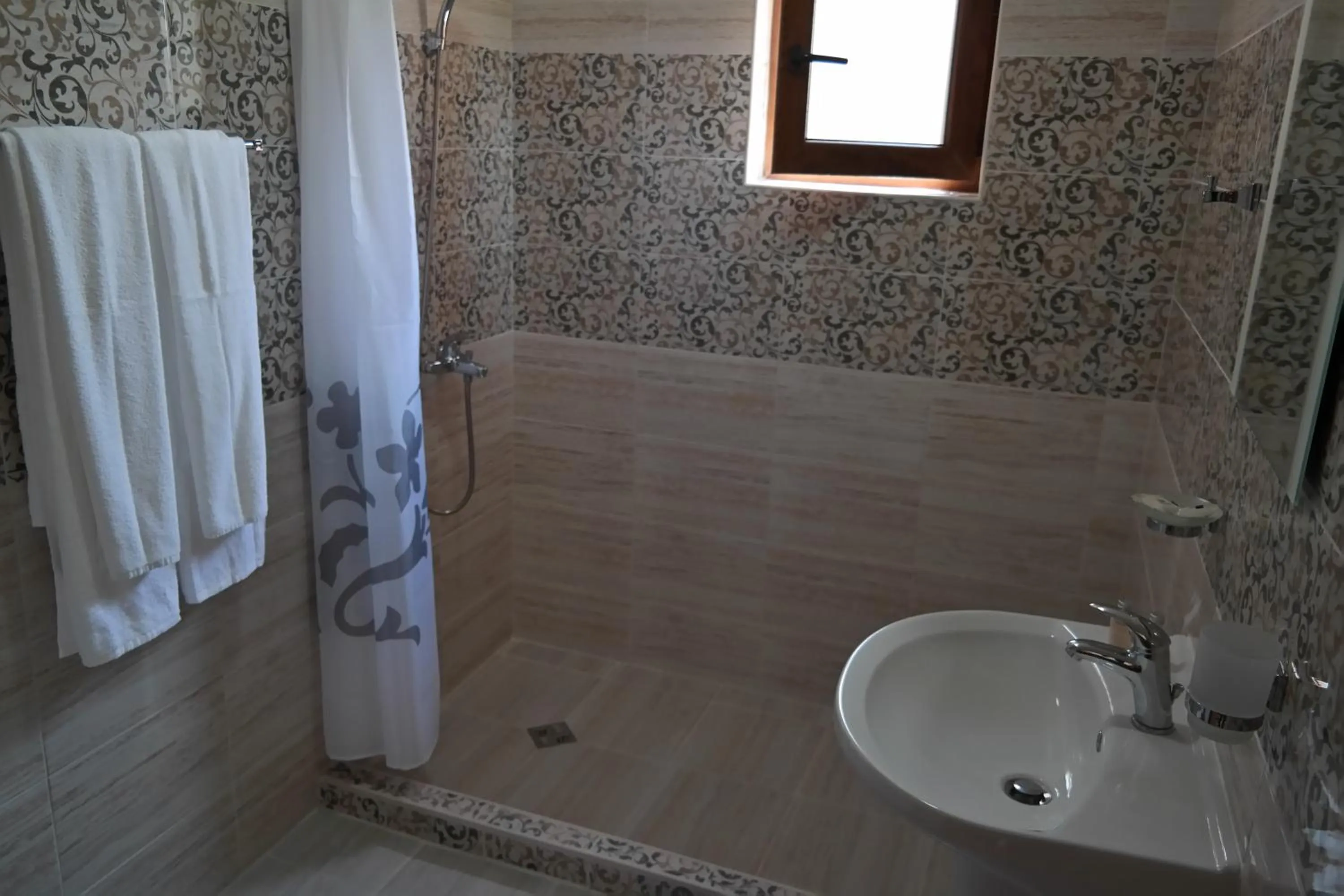 Bathroom in Friends Family Hotel